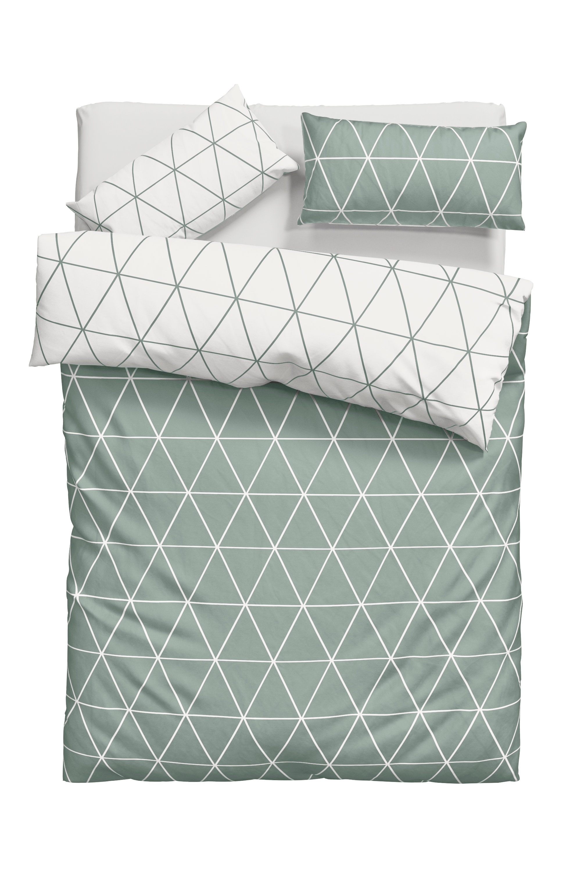 OTTO home Bettwäsche »Balsby« 2 Stk. in Gr. 135x200 oder 155x220 cm, 100% Baumwolle