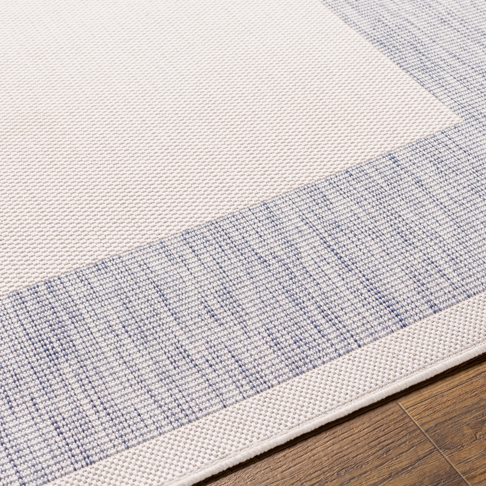 Livabliss Teppich »MELILLA«, rechteckig, 4 mm Höhe, Teppich In- /Outdoor Boho Jute-Optik, Balkon, Terrasse, Garten, Beige