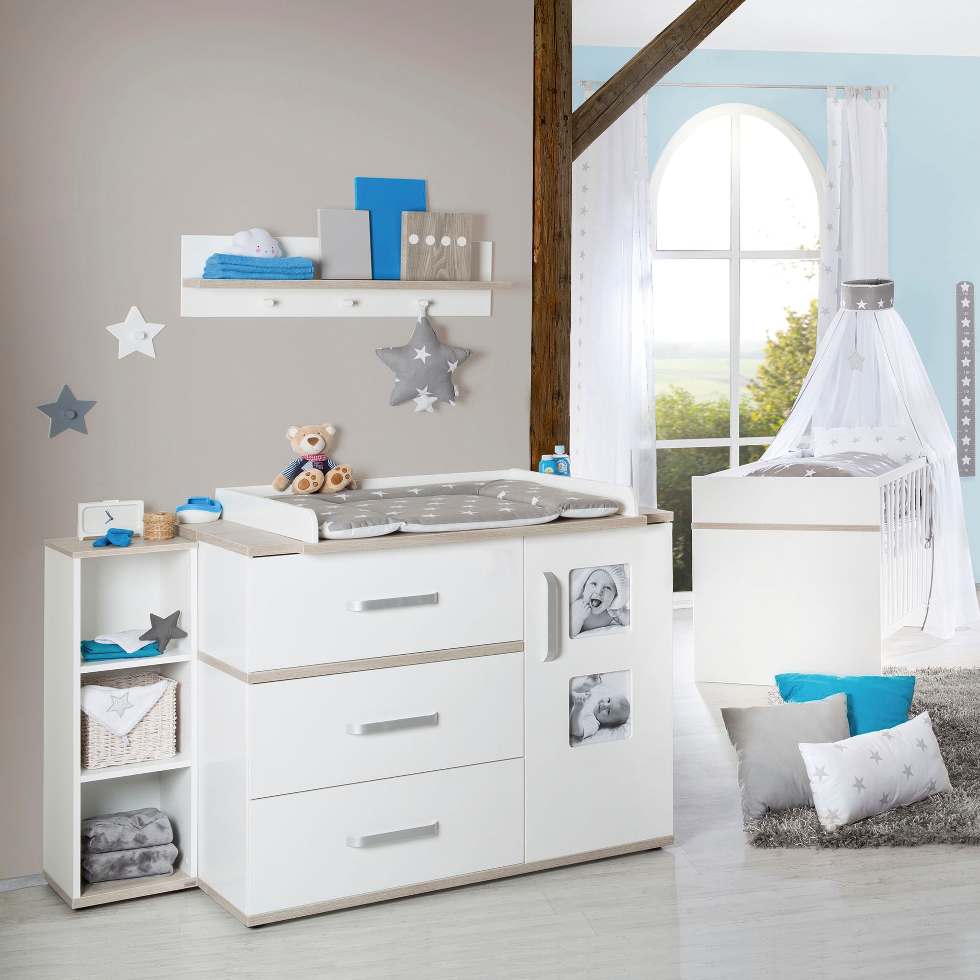 roba® Kinderregal, für Wickelkommode Moritz und Olaf bei ♕