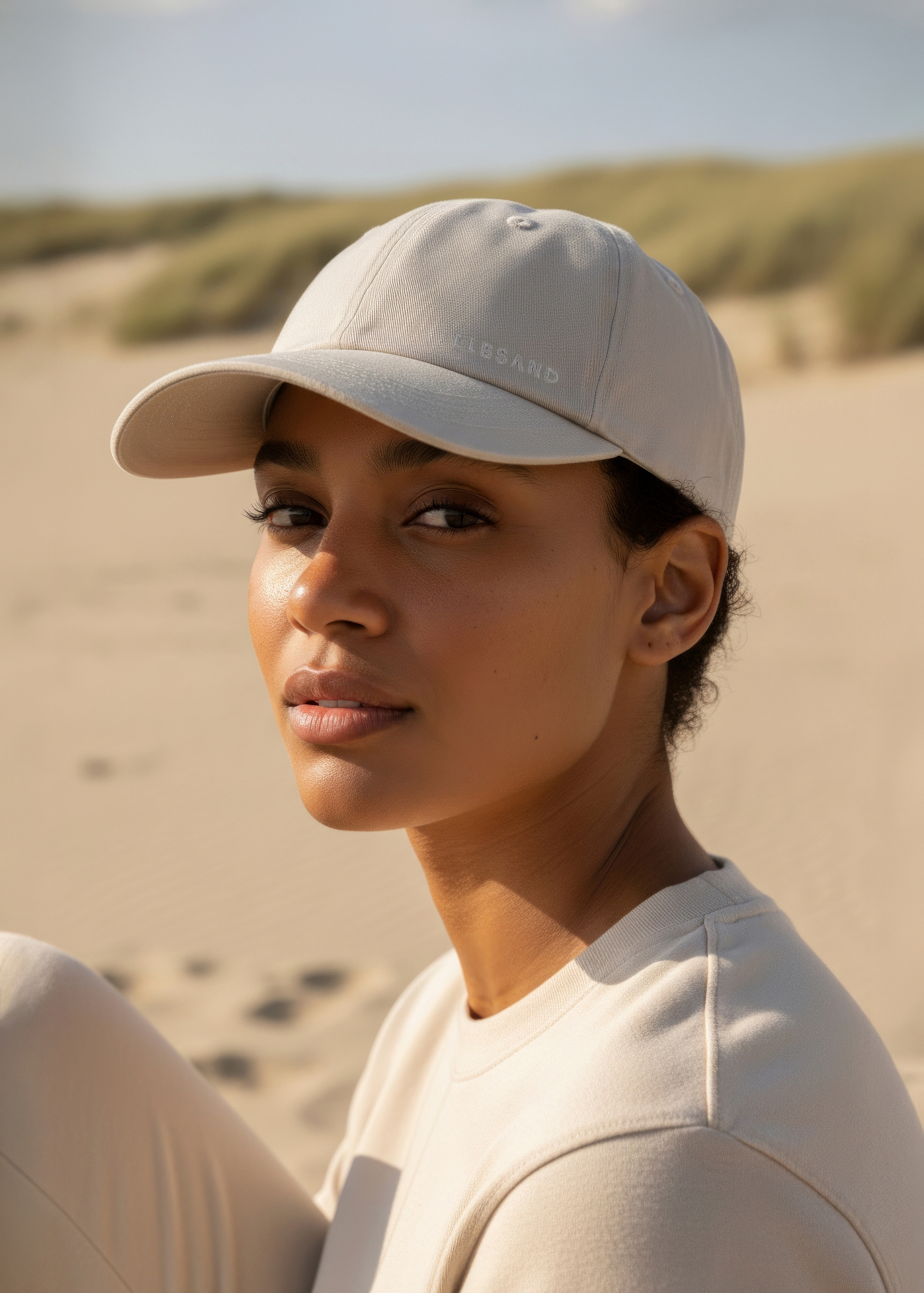 Elbsand Schirmmütze »Cap« Sommermütze, Basecap, Kopfbedeckung VEGAN