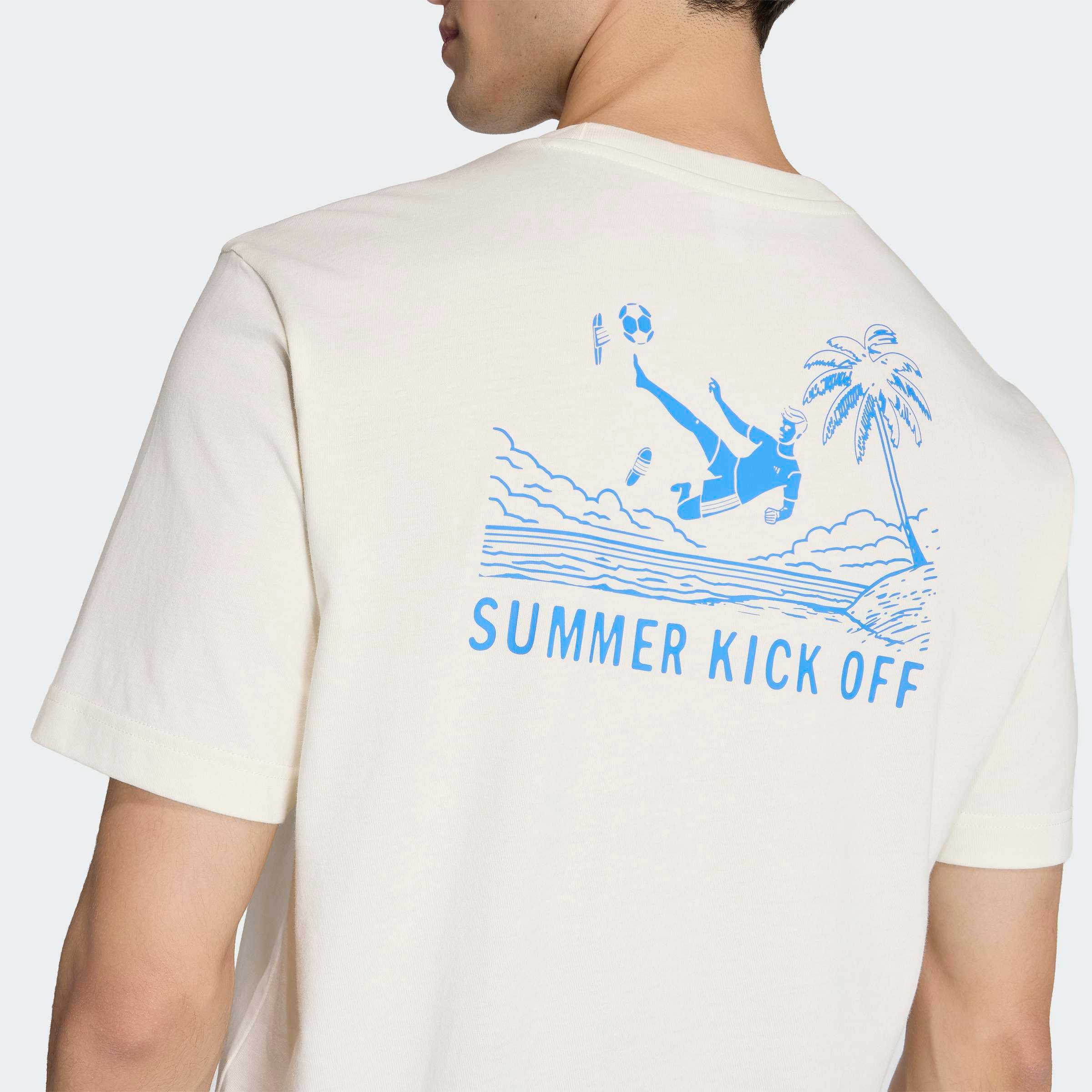 adidas Sportswear T-Shirt »M S SLIDE SP PT« für Erwachsene, mit Rundhalsausschnitt, ohne Verschluss, aus Baumwolle