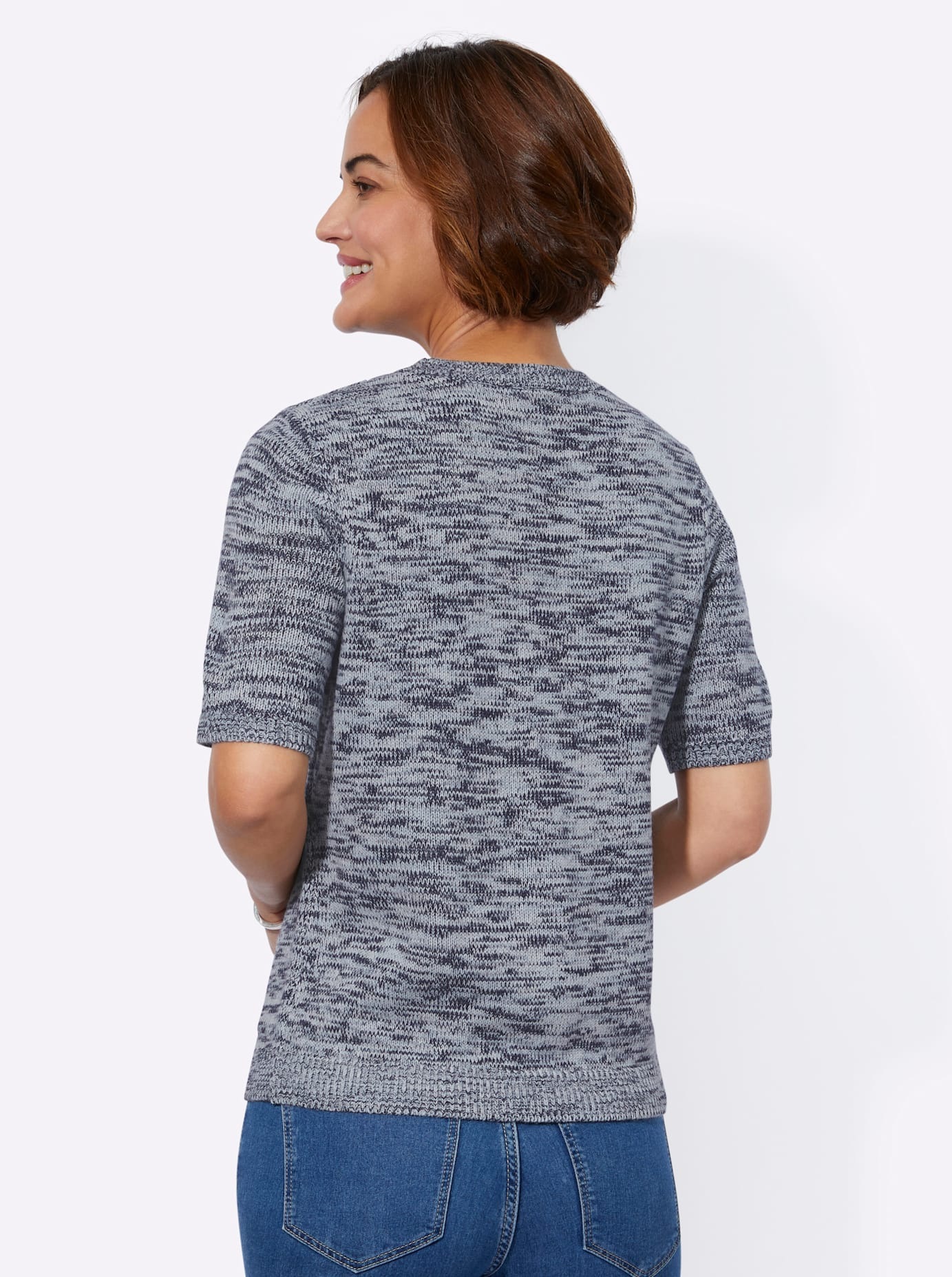 Classic Basics Kurzarmpullover »Pullover«