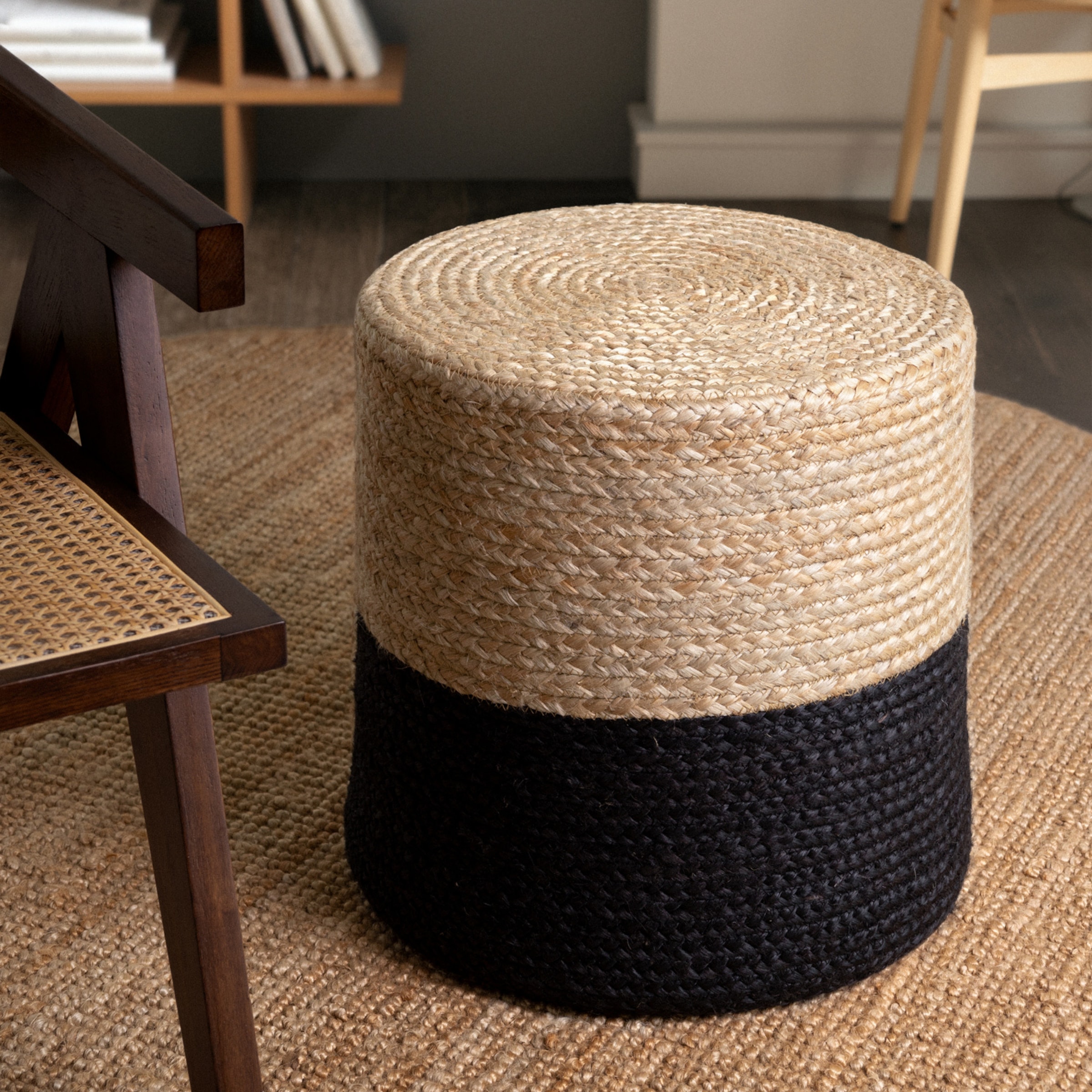 HANSE Home Pouf »Looma,  Jute« 1 Stk. tlg.