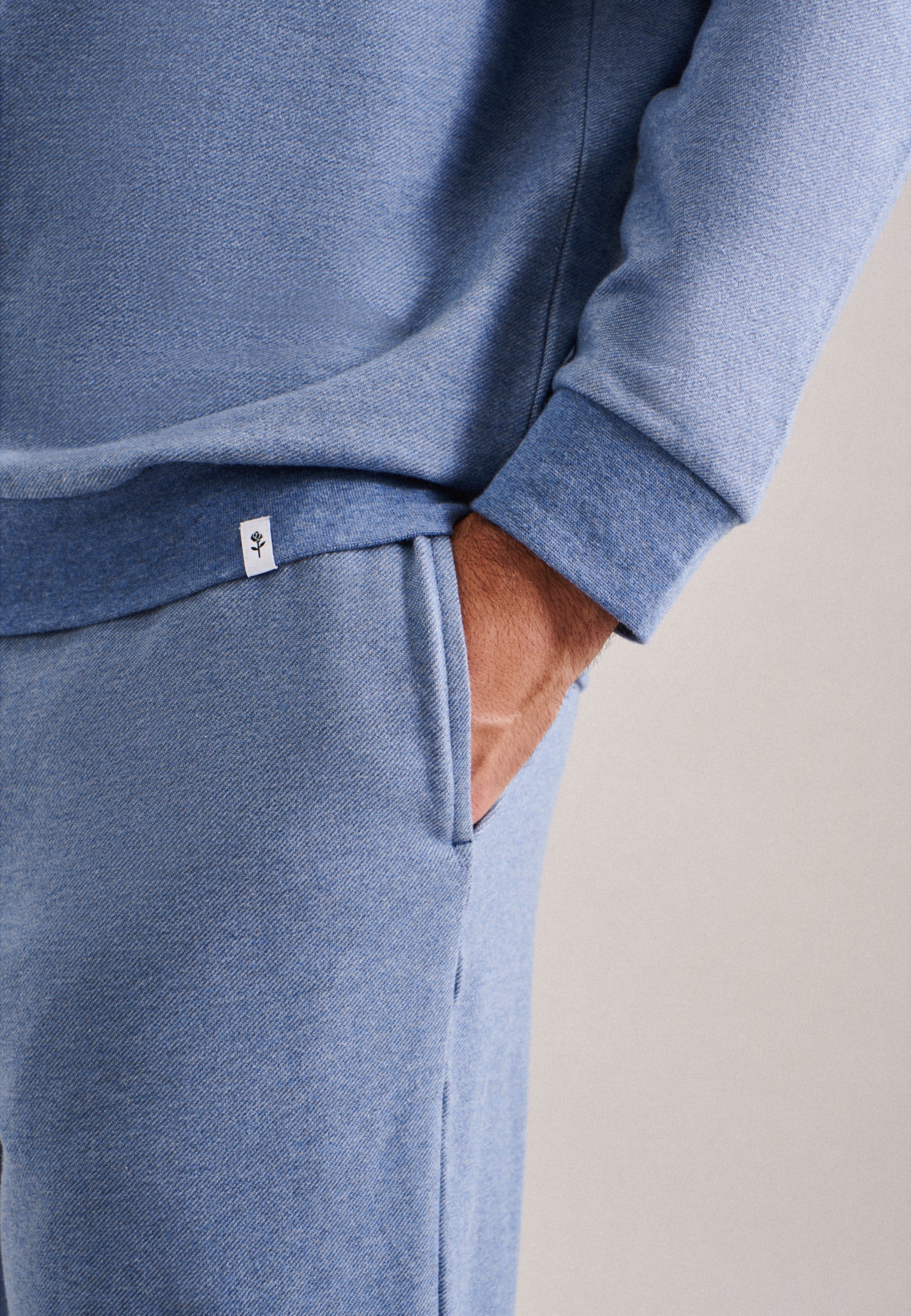 seidensticker Loungeanzug »Schwarze Rose«