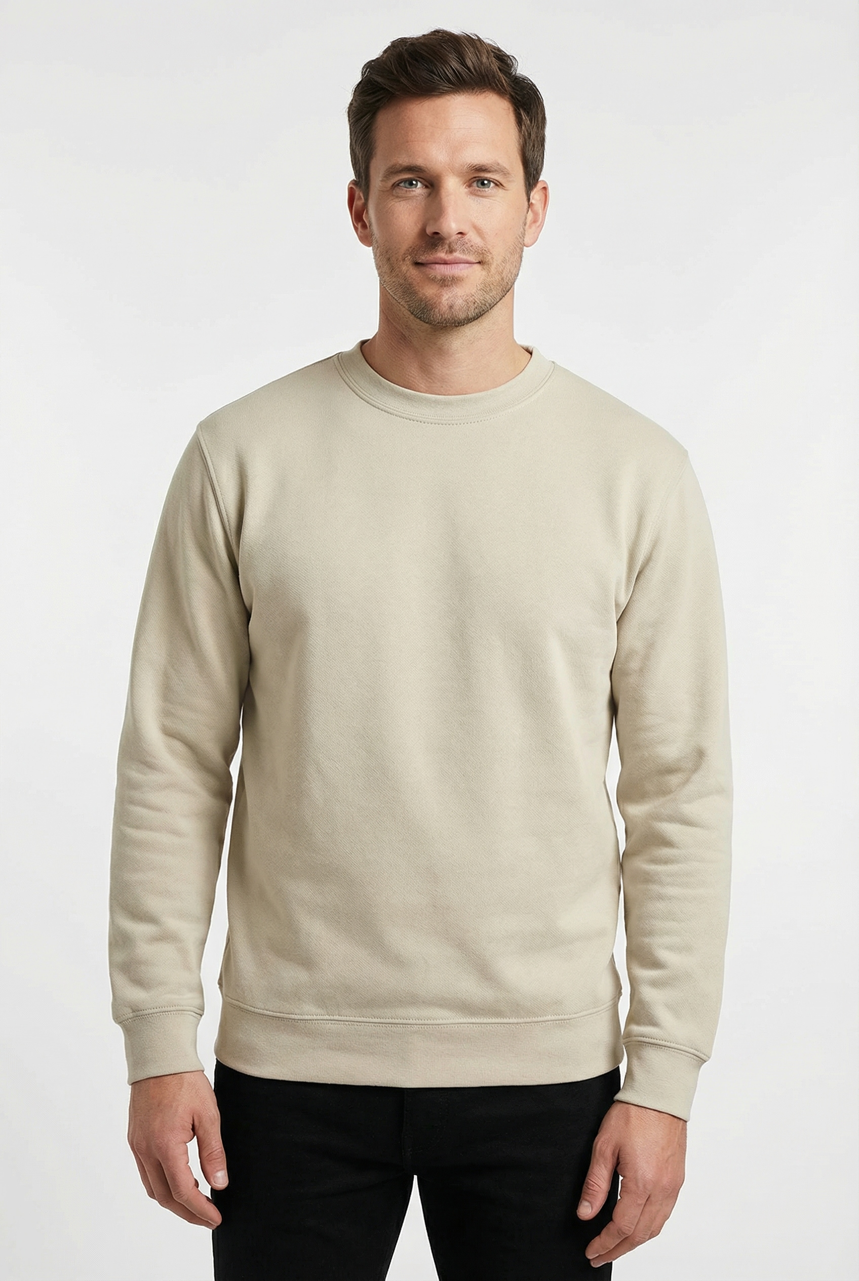 Fruit of the Loom Sweatshirt , im unifarbenen Design
