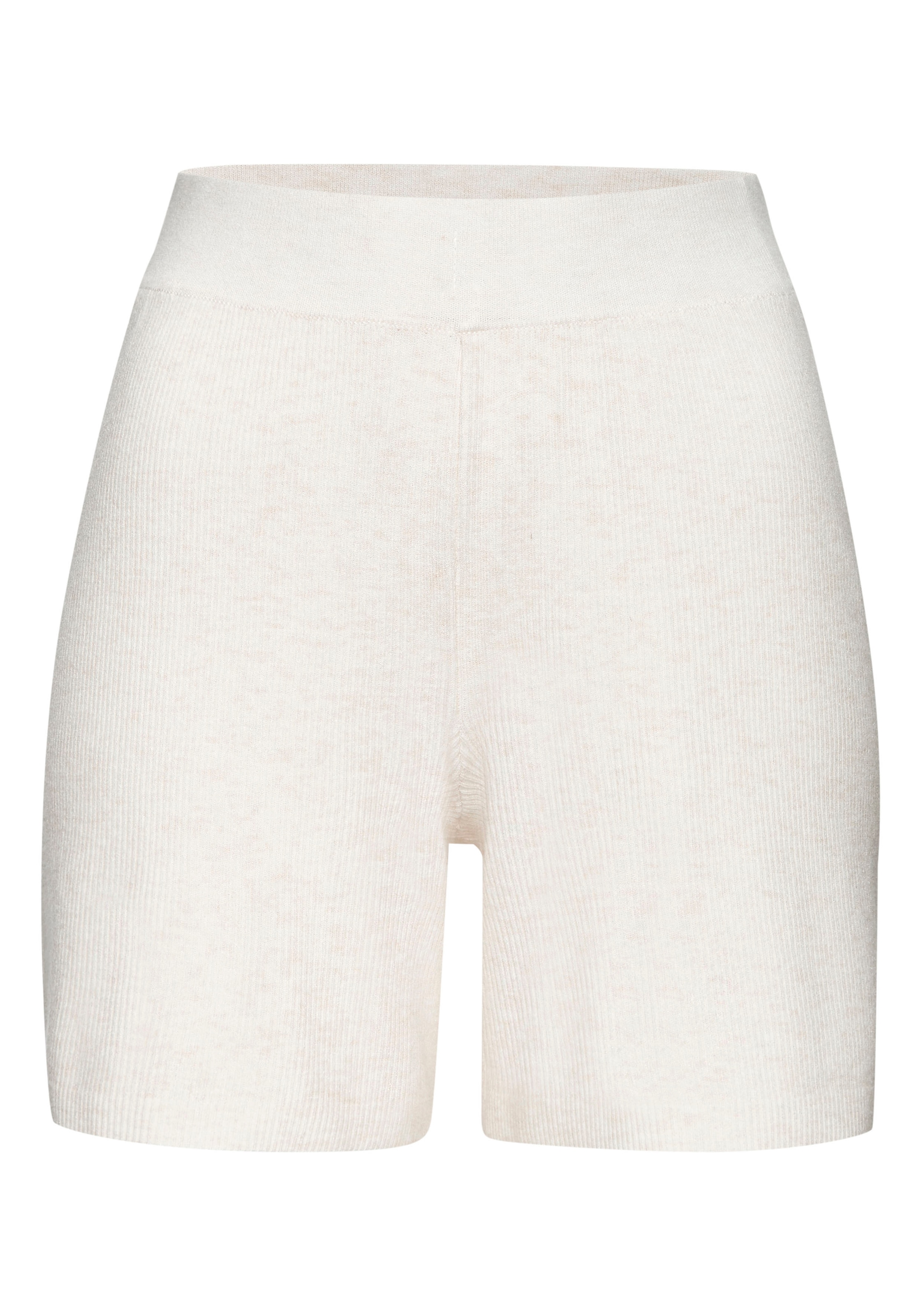 Copenhagen Studios Shorts, aus hochwertigem Rippstrick, Loungewear