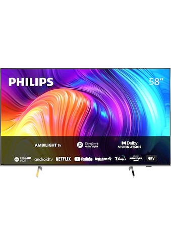 Philips LED-Fernseher »58PUS8507/12«, 146 cm/58 Zoll, 4K Ultra HD, Smart-TV-Android TV kaufen
