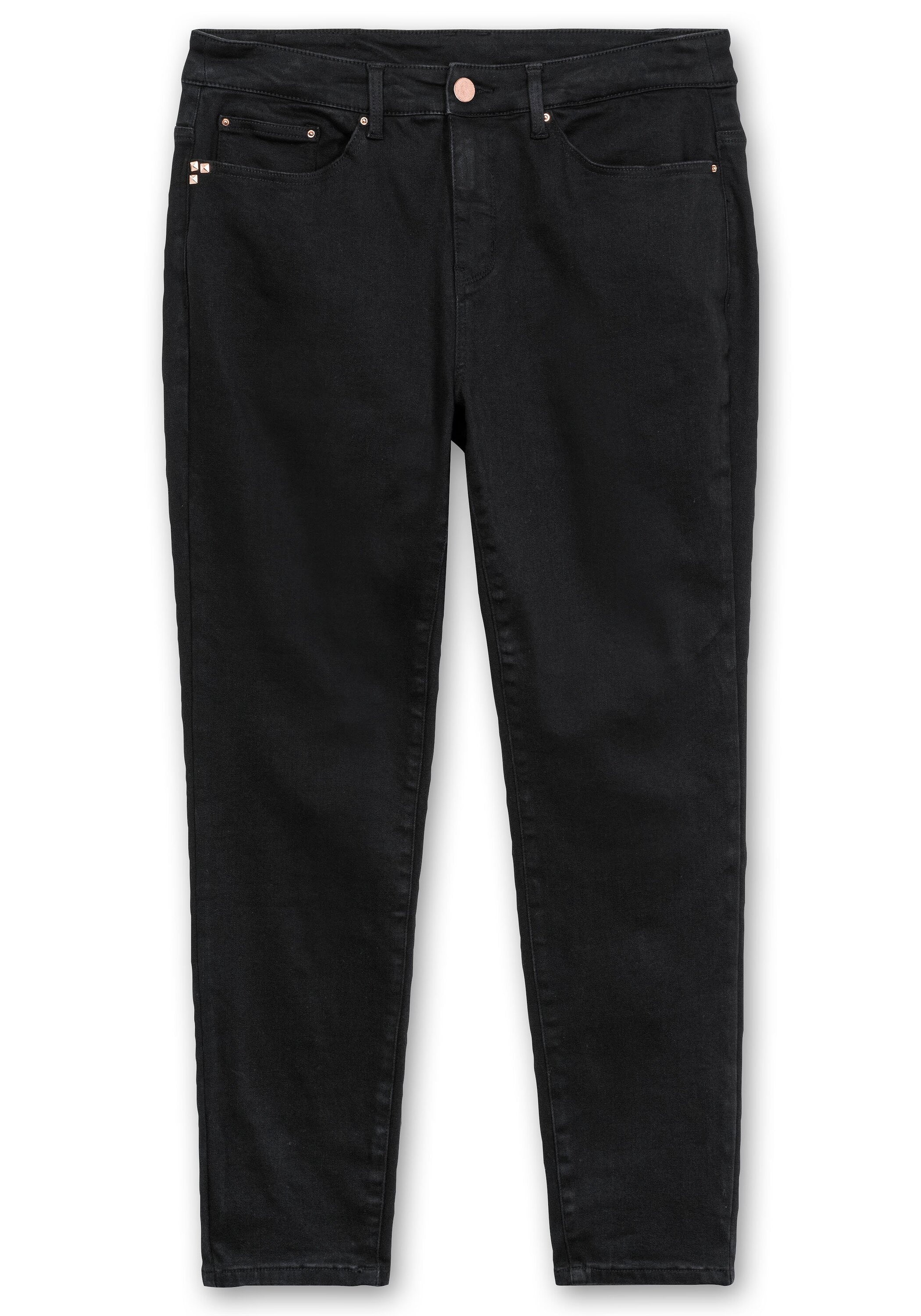 Sheego Stretch-Jeans »Skinny Stretch-Jeans Skinny mit Bodyforming-Effekt«