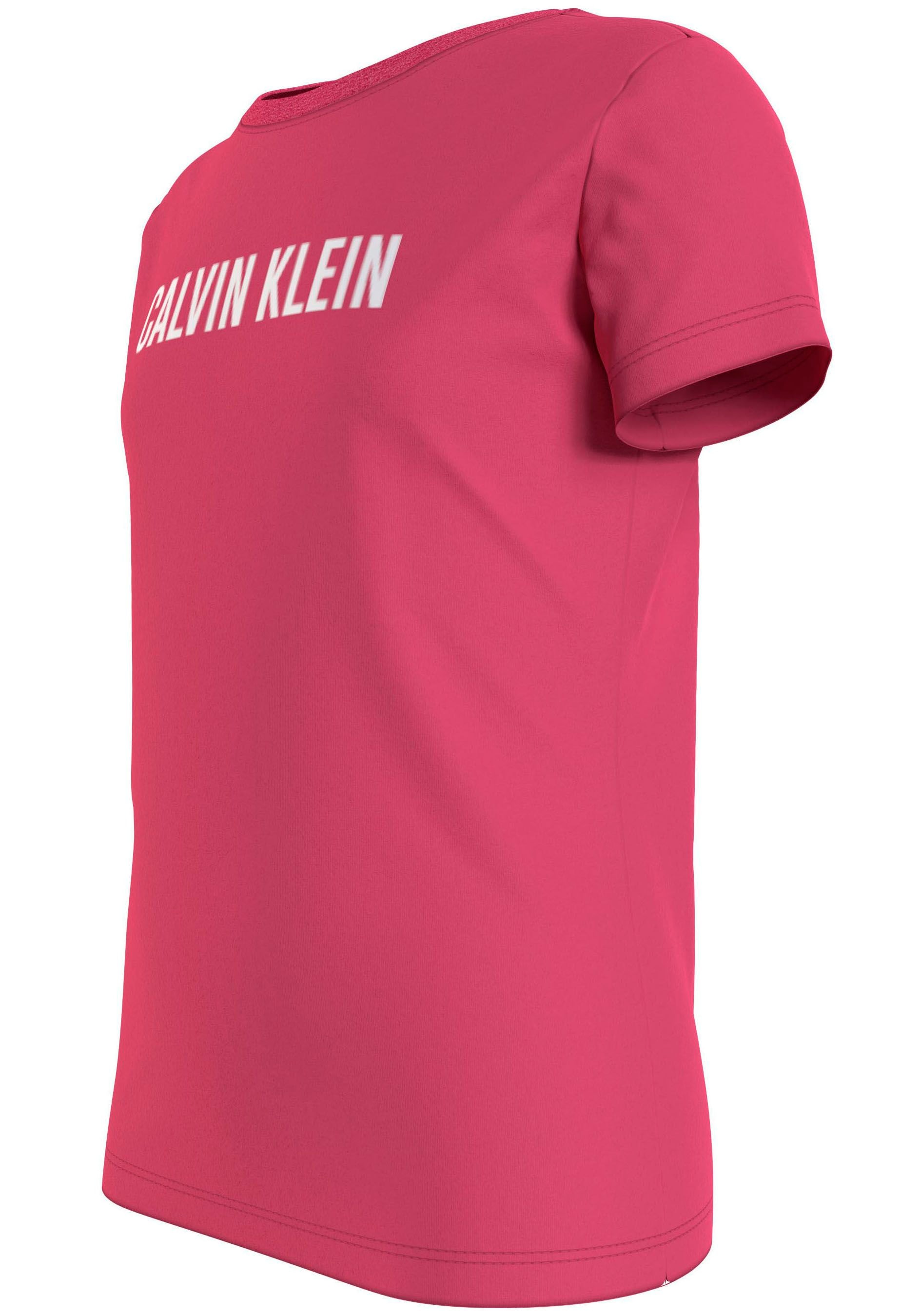 Calvin Klein T-Shirt »2PK 2 Logoprint bei 2er-Pack), ♕ tlg., TEE«, (Packung, mit