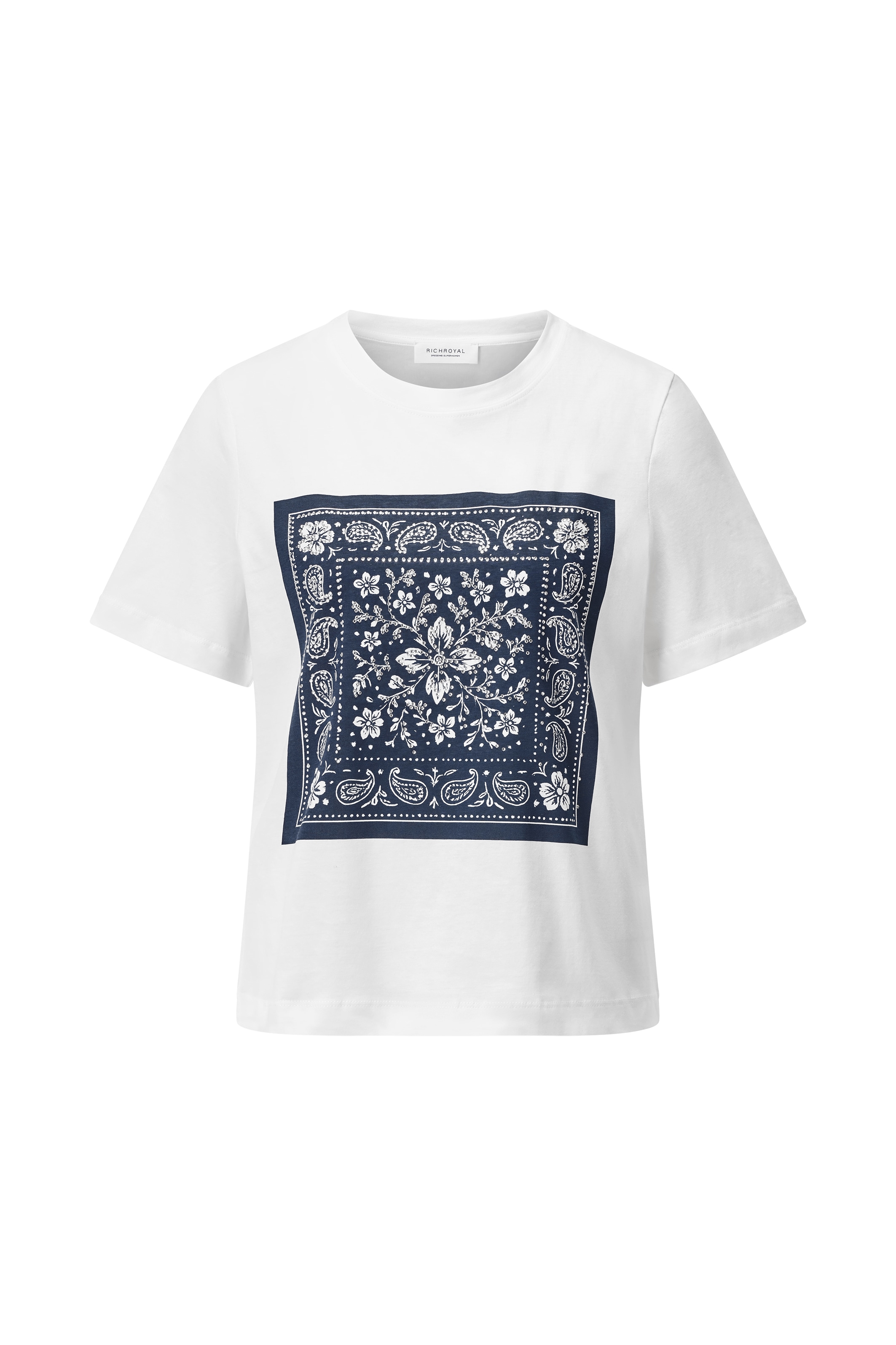 RICHROYAL T-Shirt Regular fit mit Print