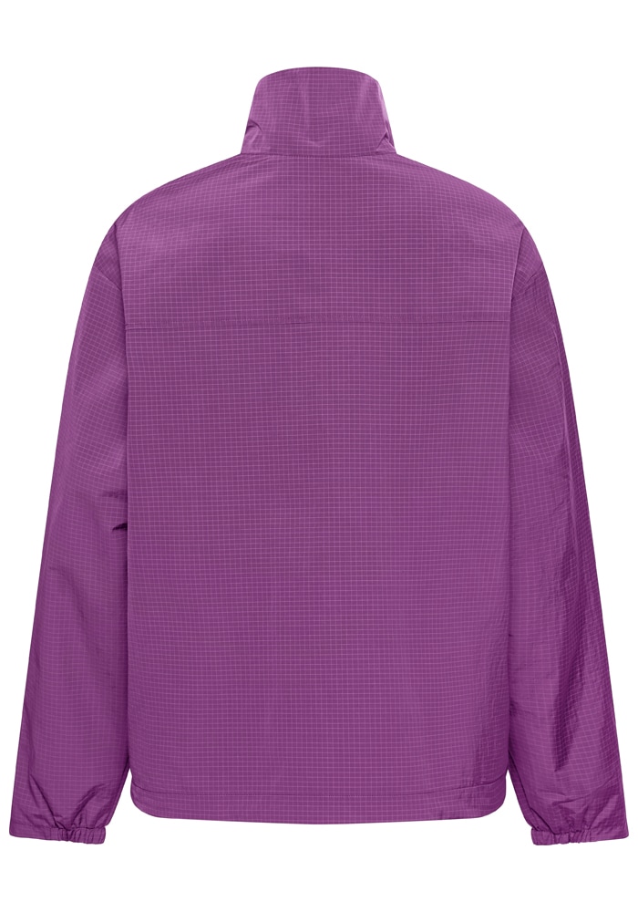 Jack Wolfskin Funktionsjacke »FIND THE WILD JKT W« winddicht, atmungsaktiv, Übergangsjacke, hoher Stehkragen
