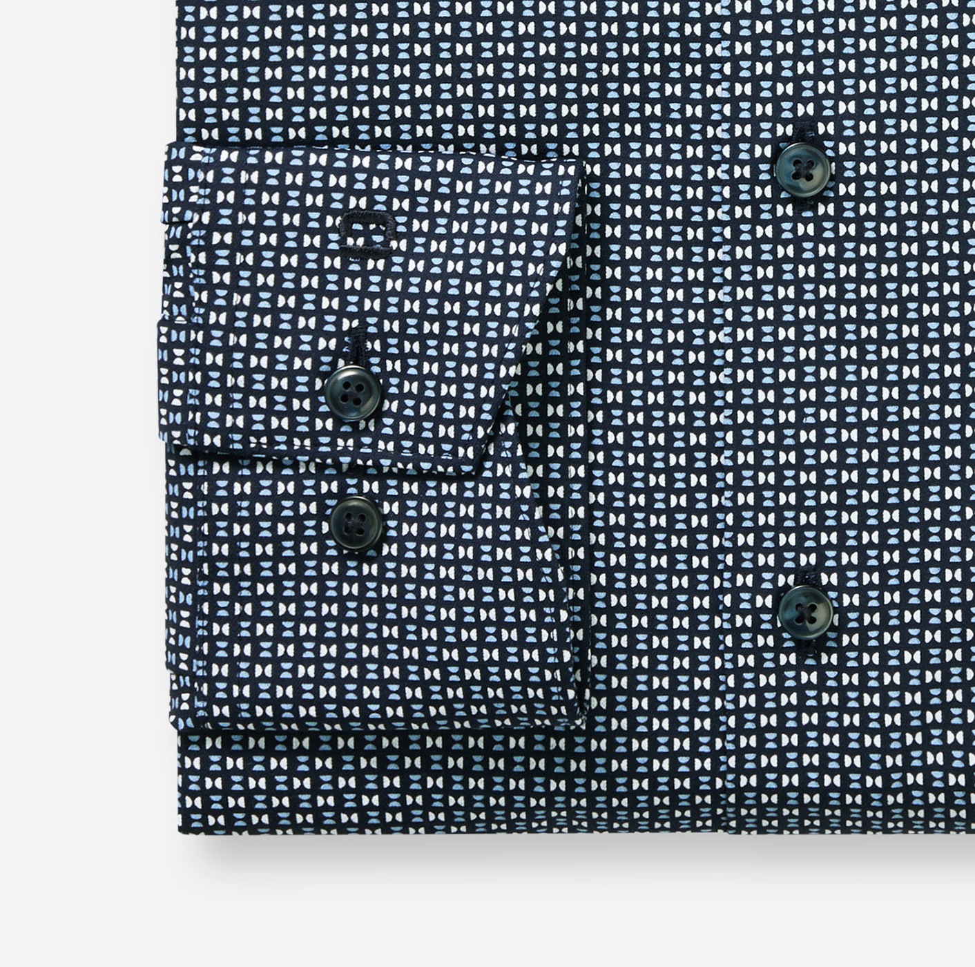 OLYMP Langarmhemd »Luxor« Businesshemd, comfort fit, New-Kentkragen