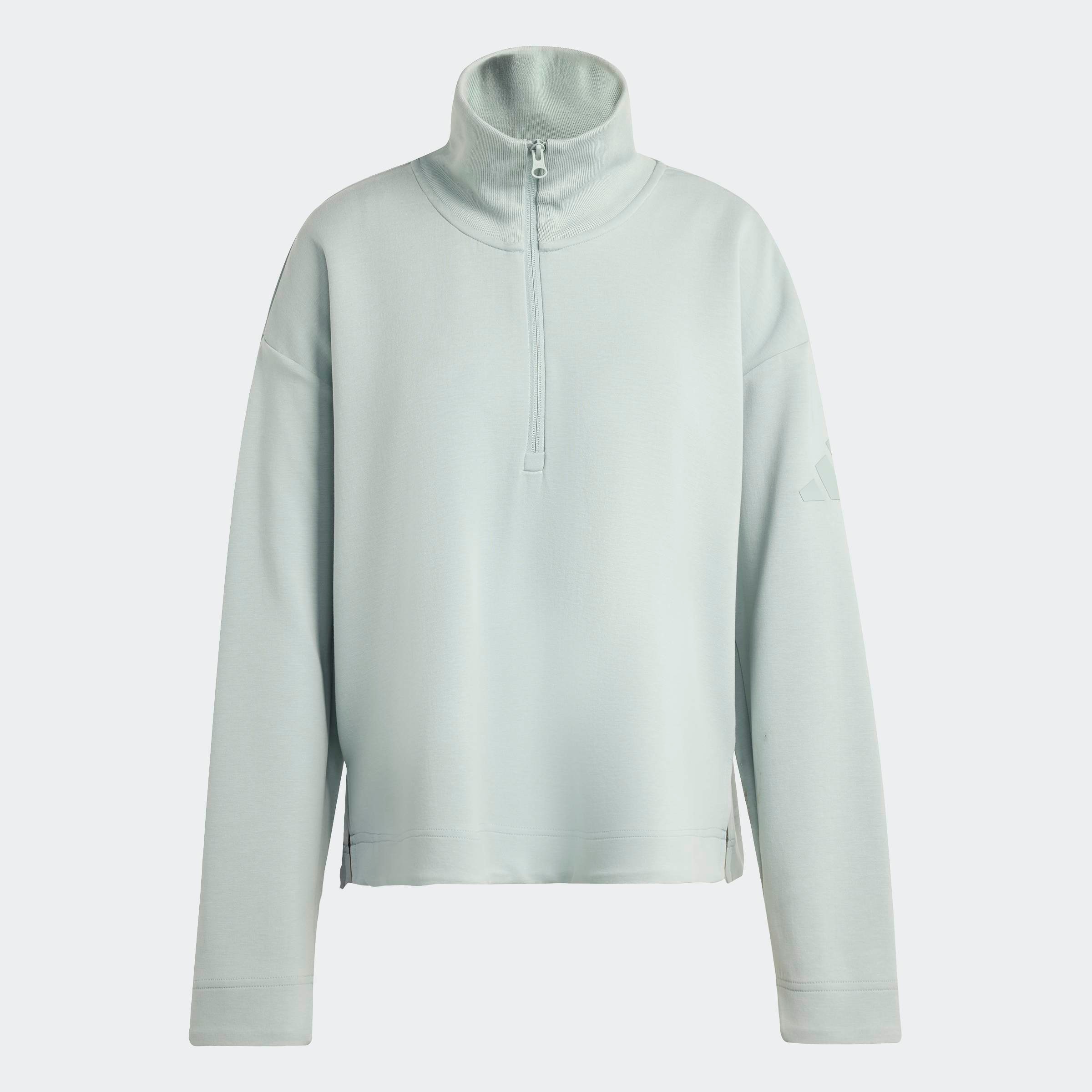 adidas Sportswear Sweatjacke »SOFT LUX, REISSVERSCHLUSS BIS ZUR BRUST«