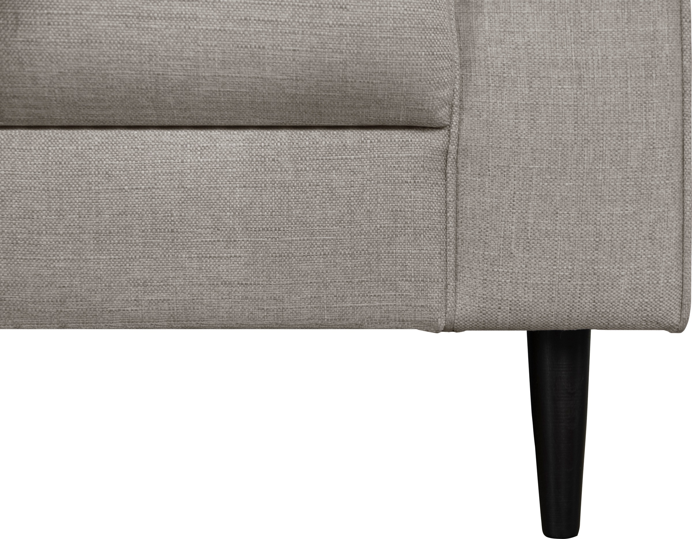 Home affaire Sessel »VEYRAS Loungesessel, Maße B/T/H: 95/84/76 cm«, mit Wellenunterfederung, incl. Kissen