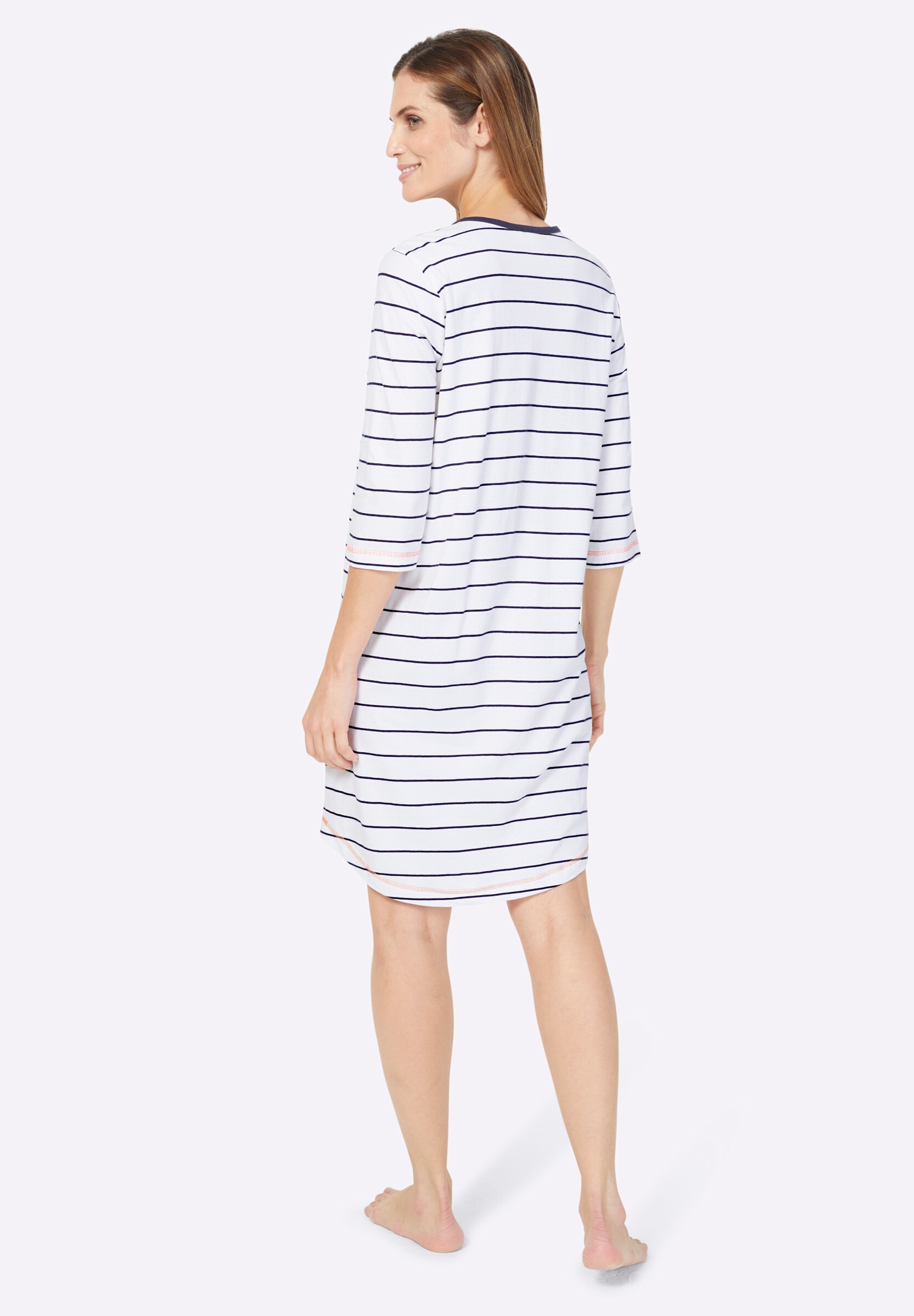 Witt Schlafanzug »Sleepshirt Sleepshirt aus reiner Baumwolle« 1 Stk.