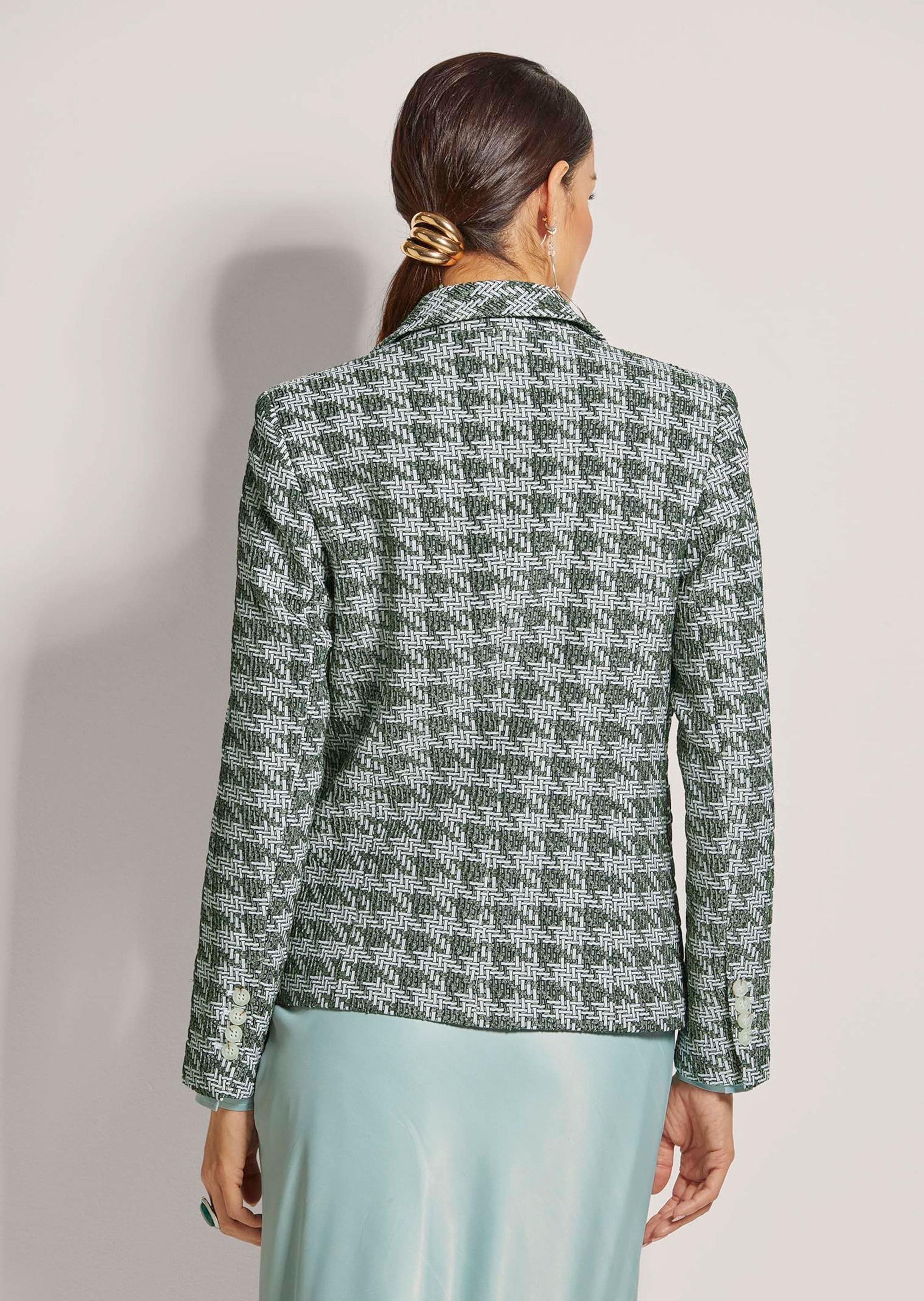 MADELEINE Jackenblazer »Blazer Zweireihiger Kurzblazer«