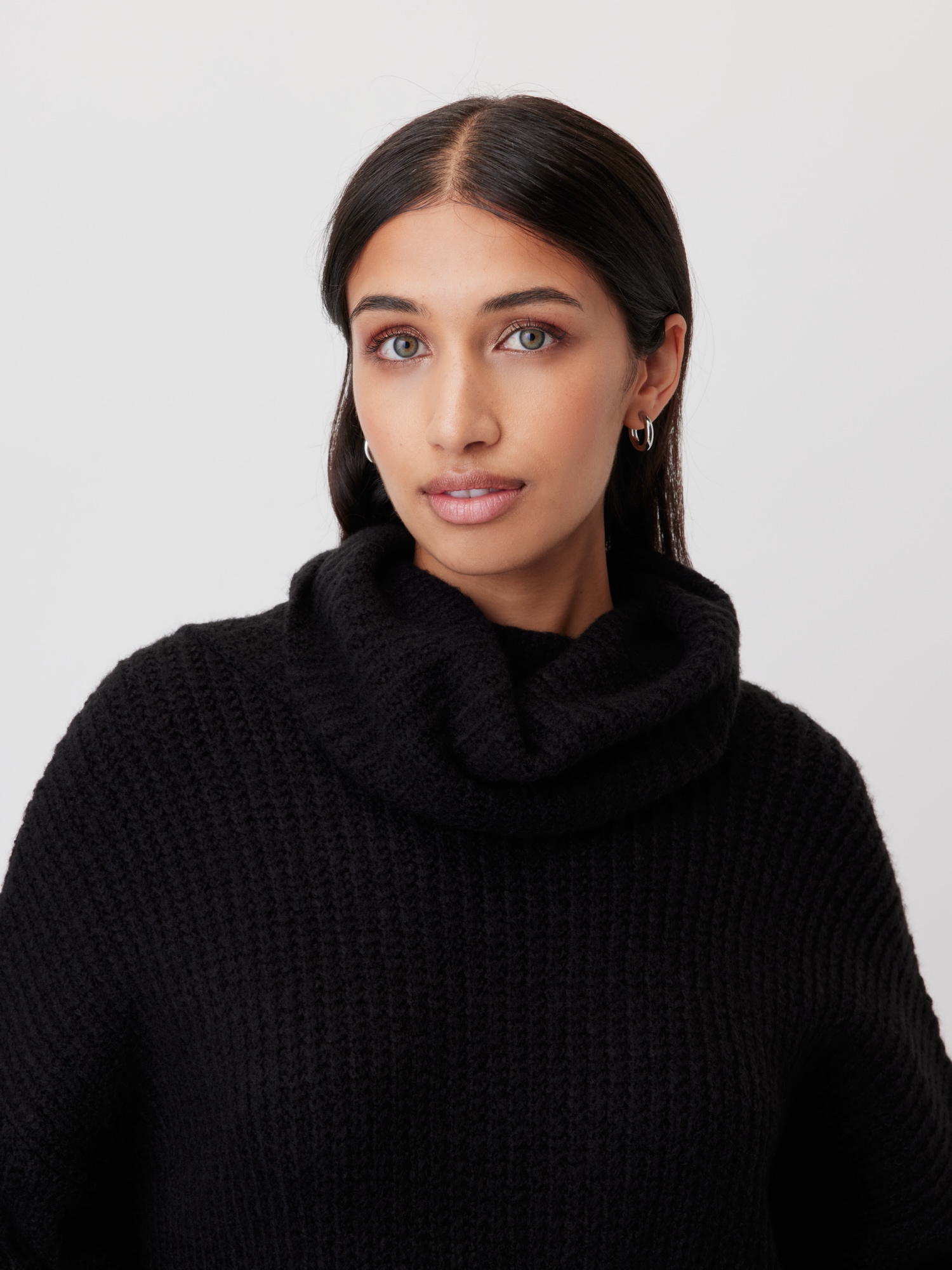 LeGer Strickpullover »Juna, LeGer by Lena Gercke« Loose fit mit Rundhalsausschnitt