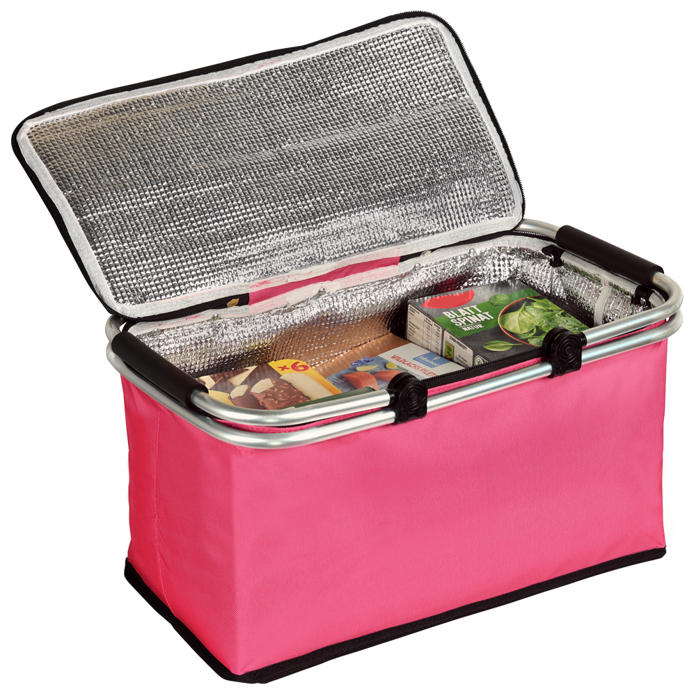 KESPER® Einkaufskorb »Volumen ca. 20 Liter, faltbarer Thermokorb« mit Warm- & Kaltisolierung, der perfekte Begleiter f. jede Gelegenheit