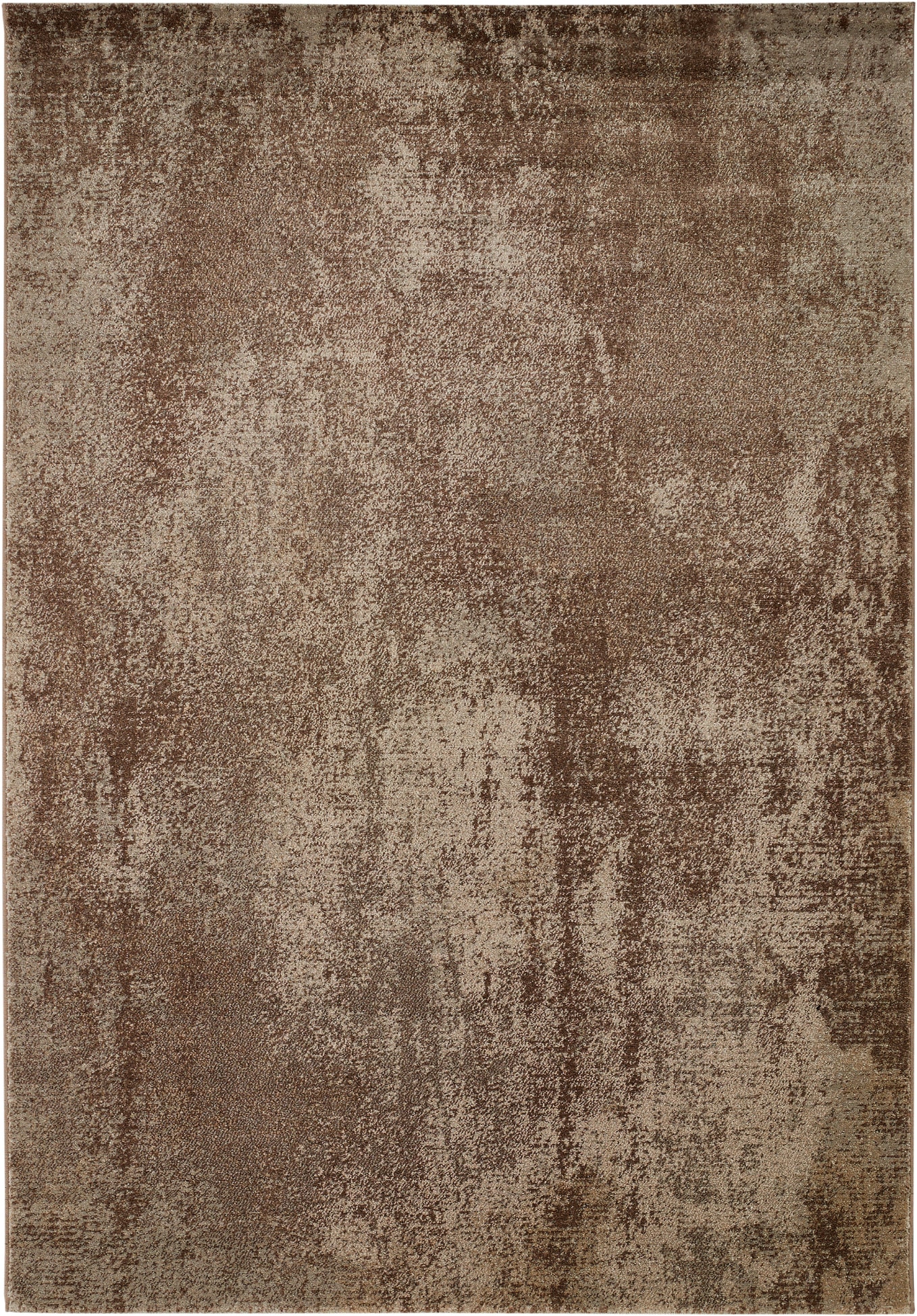 Andiamo Teppich »Luna«, rechteckig, 7 mm Höhe, Kurzflor, modernes Design, meliert