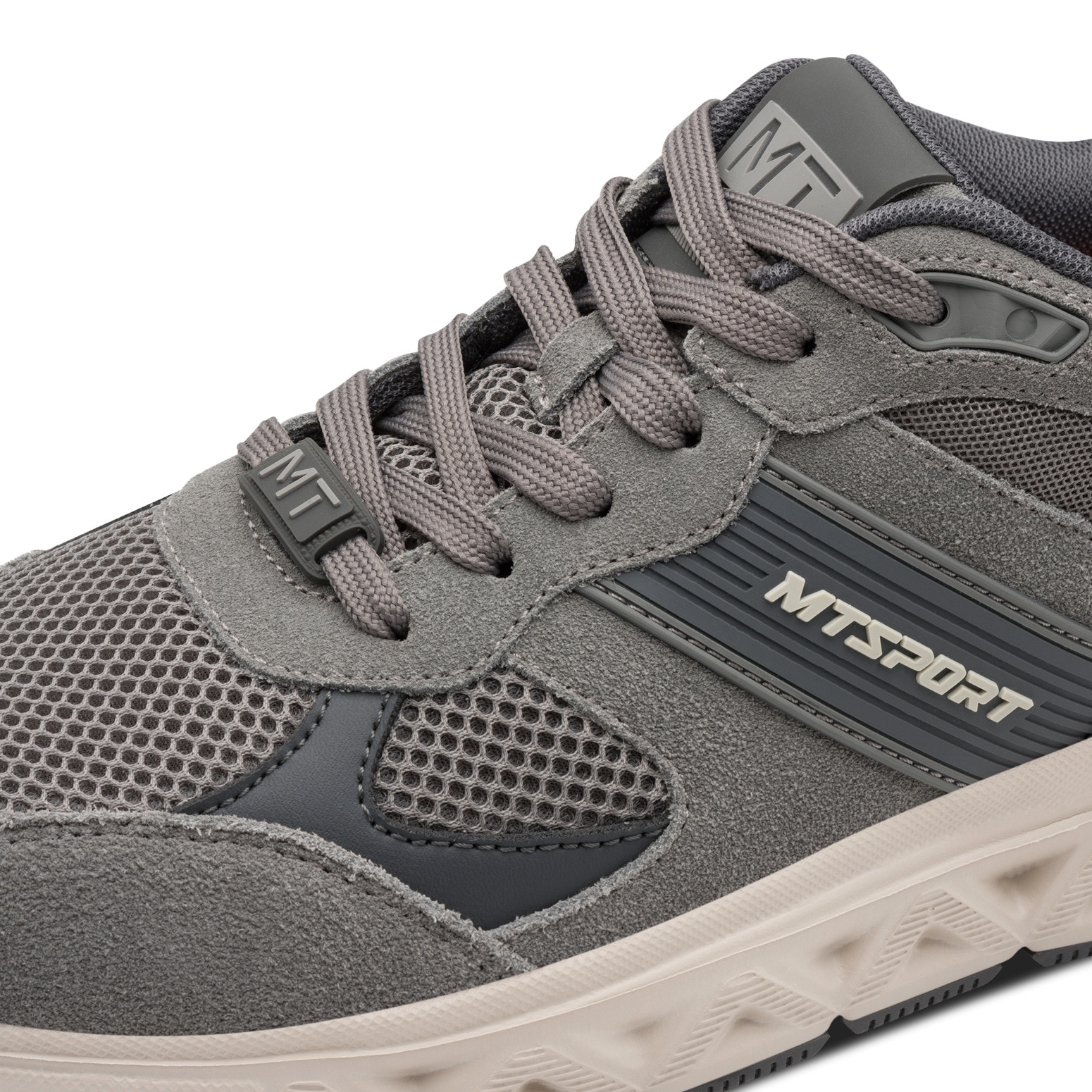 MARCO TOZZI Plateausneaker  , Freizeitsch, Halbschuh, Schnürschuh mit Perforierung und Ziernähten