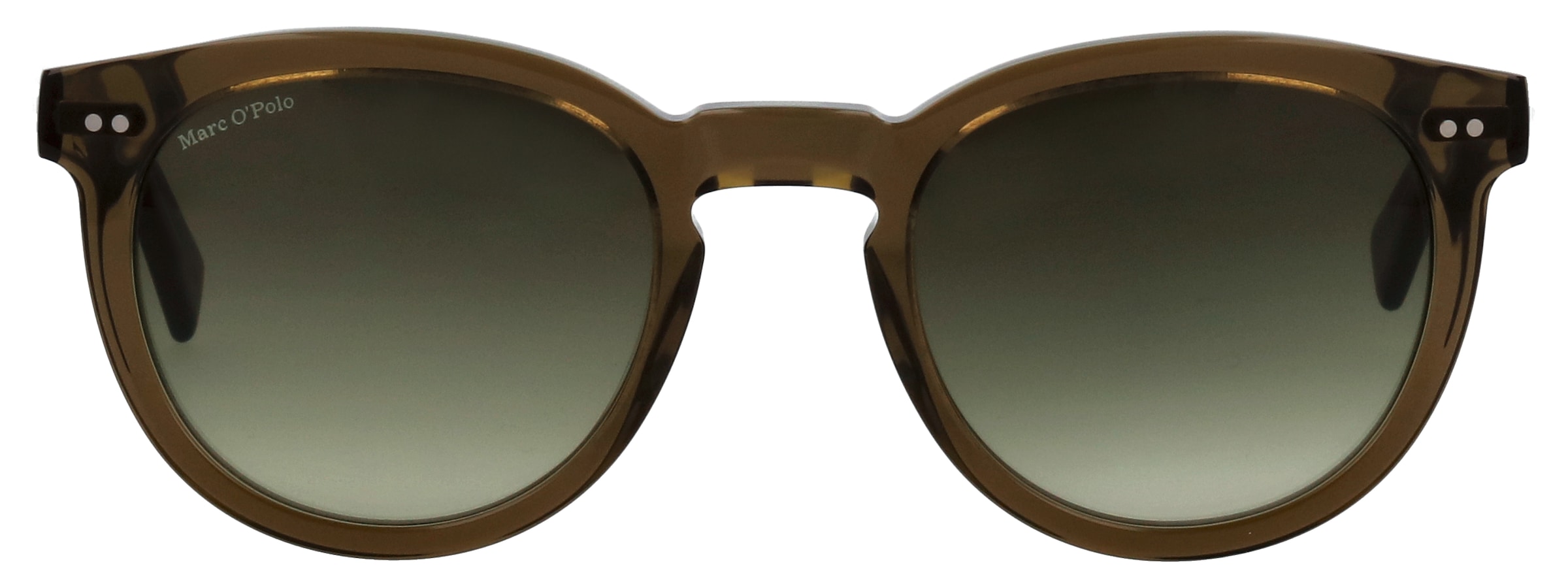 Marc O'Polo Sonnenbrille »Modell 506238« Form Panto, Logoschriftzug auf Bügel, Kunststofffassung