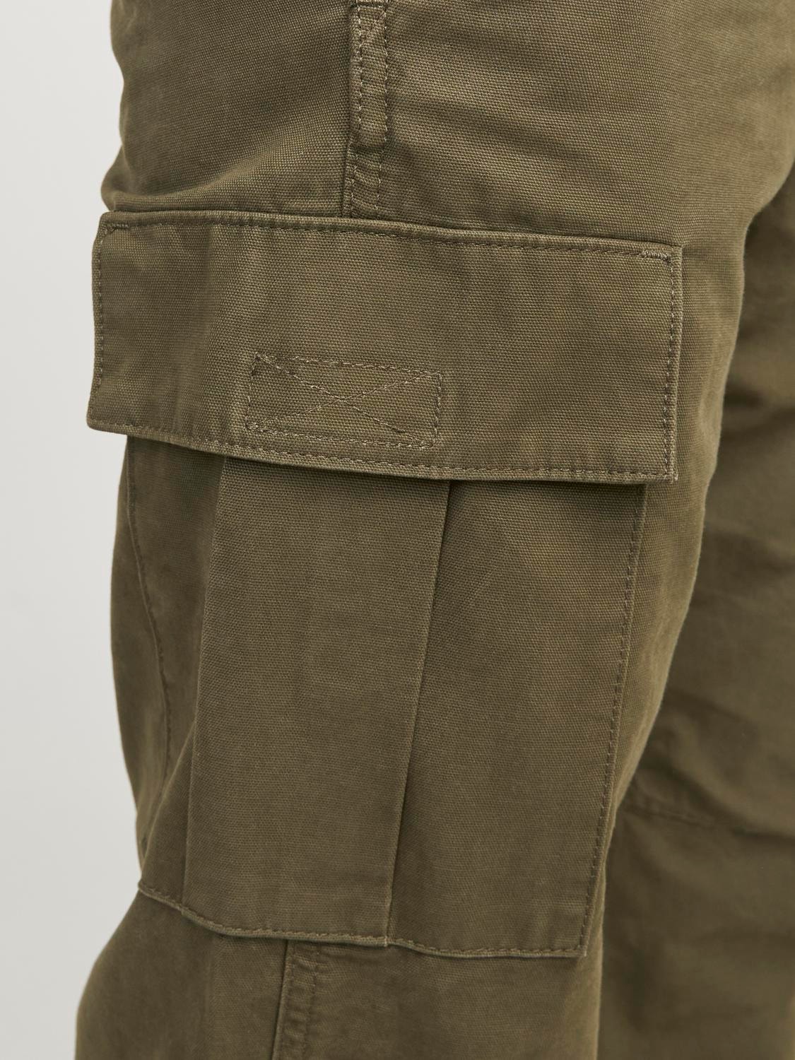 Jack & Jones Cargohose »JPSTKANE BARKLEY CARGO PANT NOOS«