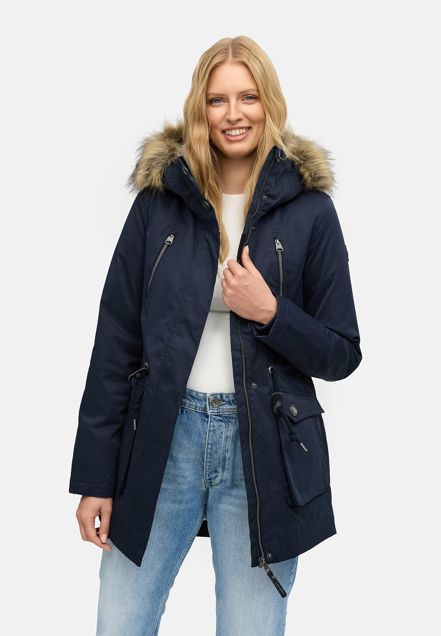 Ragwear Kurzmantel »Kurzmantel Ellsa B YOUMODO«