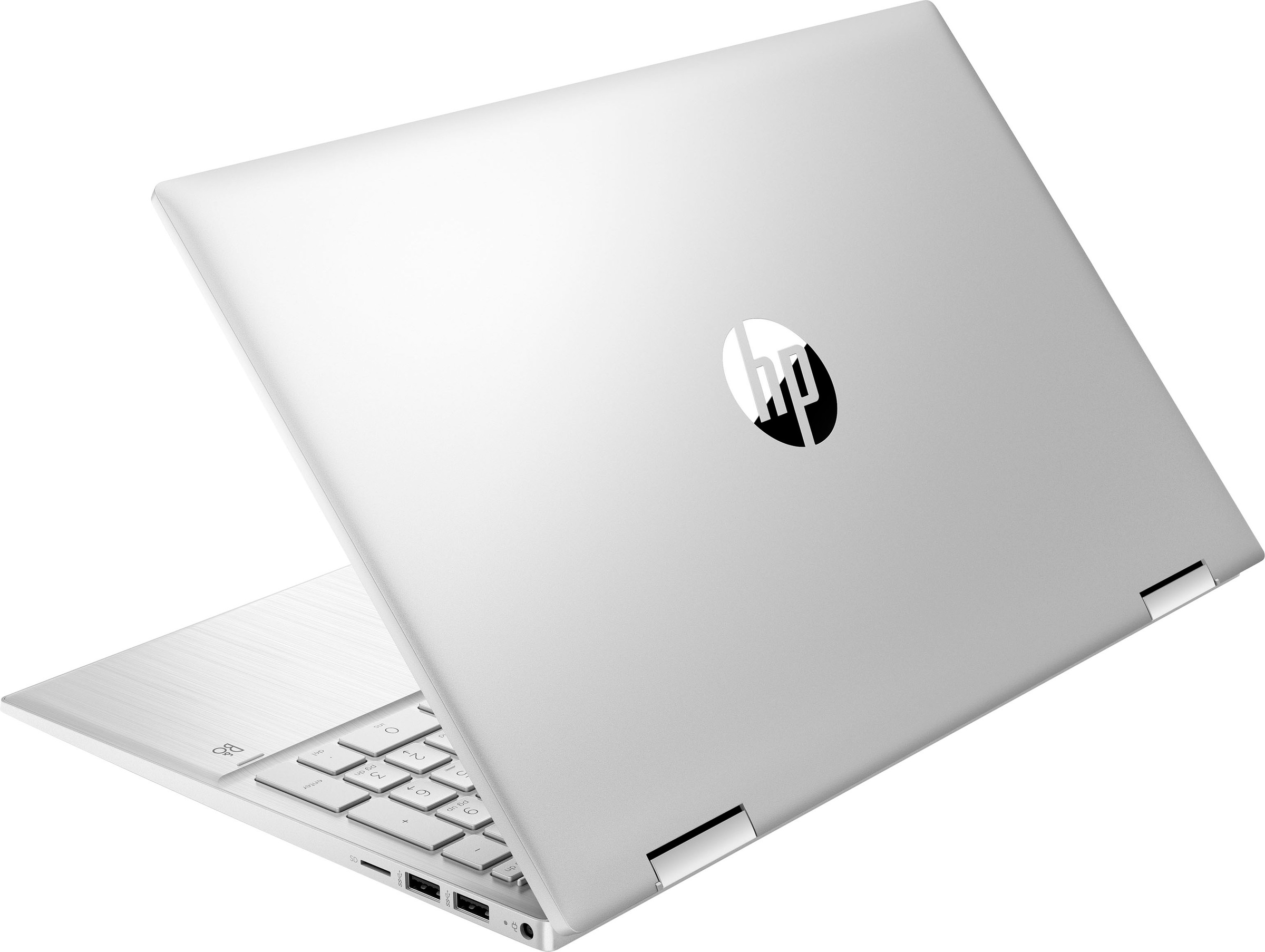 HP Convertible Notebook »Pavilion x360 Convertible 15-er0200ng«, 39,6 cm, / 15,6 Zoll, Intel, Core i5, Iris© Xe Graphics, 512 GB SSD