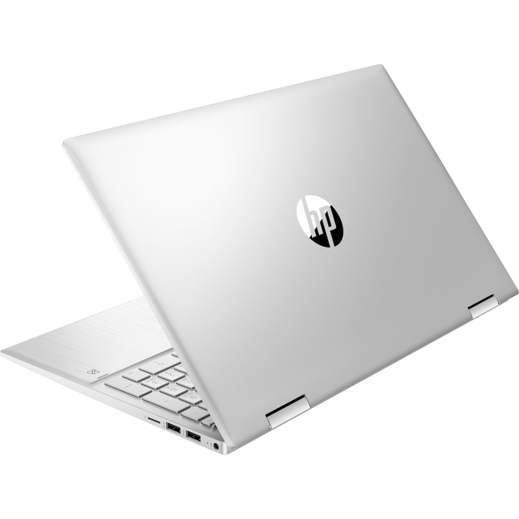 HP Convertible Notebook »Pavilion x360 Convertible 15-er0200ng«, 39,6 cm, / 15,6 Zoll, Intel, Core i5, Iris© Xe Graphics, 512 GB SSD