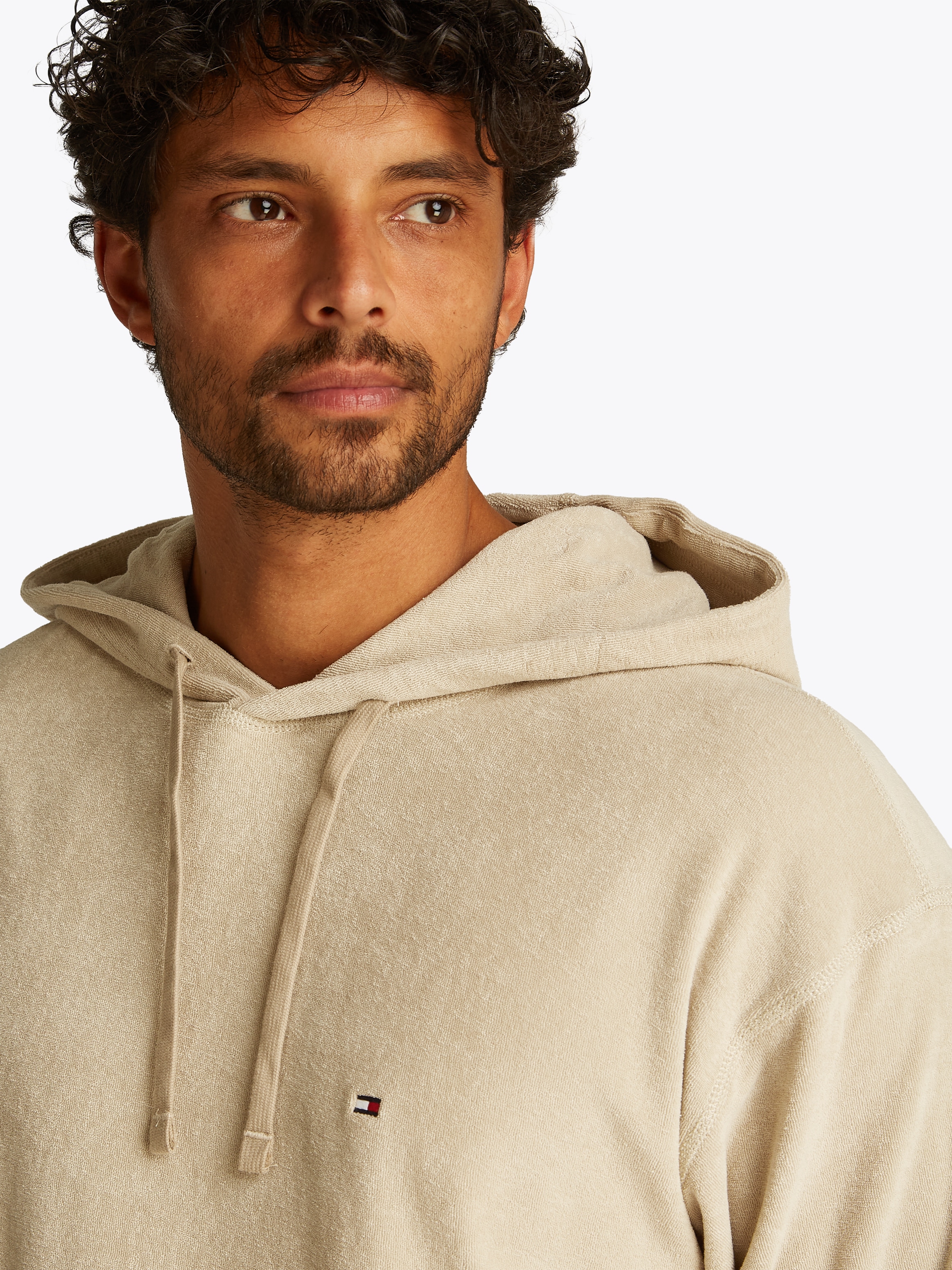 Tommy Hilfiger Kapuzensweatshirt »TERRY TOWELLING HOODIE«