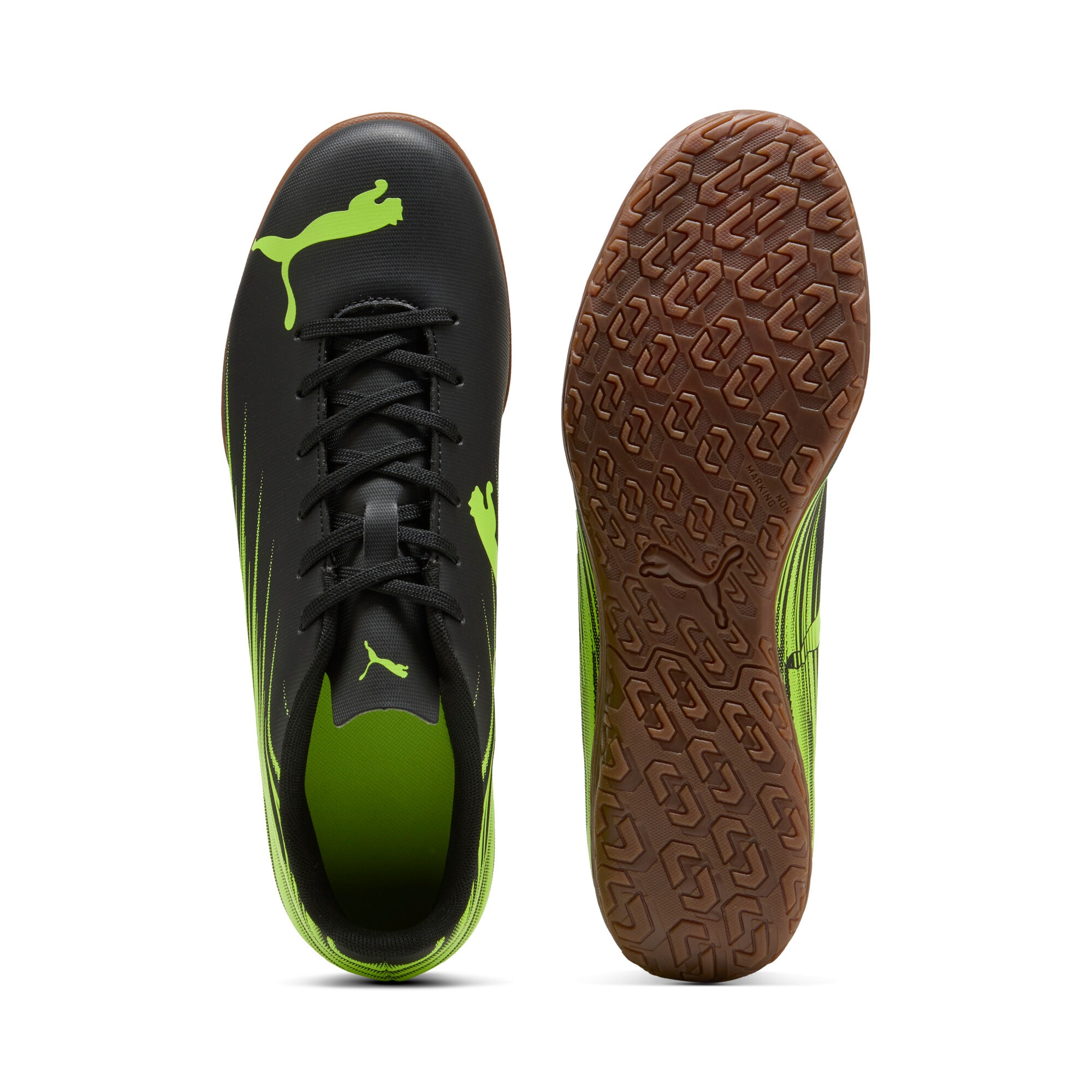 PUMA Fußballschuh »ATTACANTO II IT«  mit Schnürung, aus weichem Synthetik-Obermaterial, niedrige Schuhhöhe