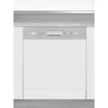 OPTIFIT Küchenzeile »Bern«, mit E-Geräten, Breite 300 cm, mit höhenverstellbaren Füßen, gedämpfte Türen und Schubkästen, Metallgriffe