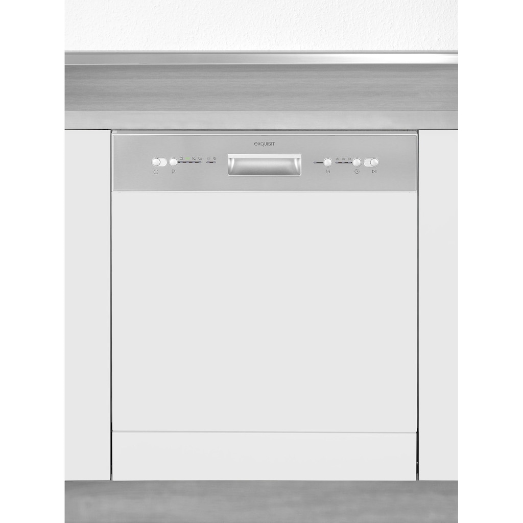 OPTIFIT Küchenzeile »Odense«, mit E-Geräten, Breite 270 cm, mit 28 mm starker Arbeitsplatte