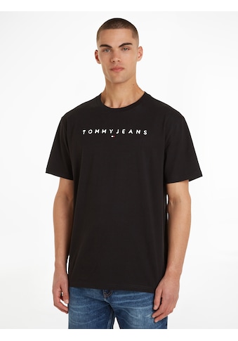 T-Shirt »TJM REG LINEAR LOGO TEE EXT«
