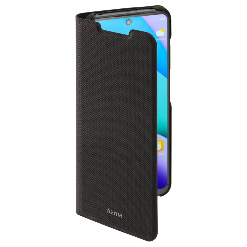Hama Smartphone-Hülle »Booklet für Xiaomi Redmi 10, Xiaomi Redmi 10 2022, schwarz«