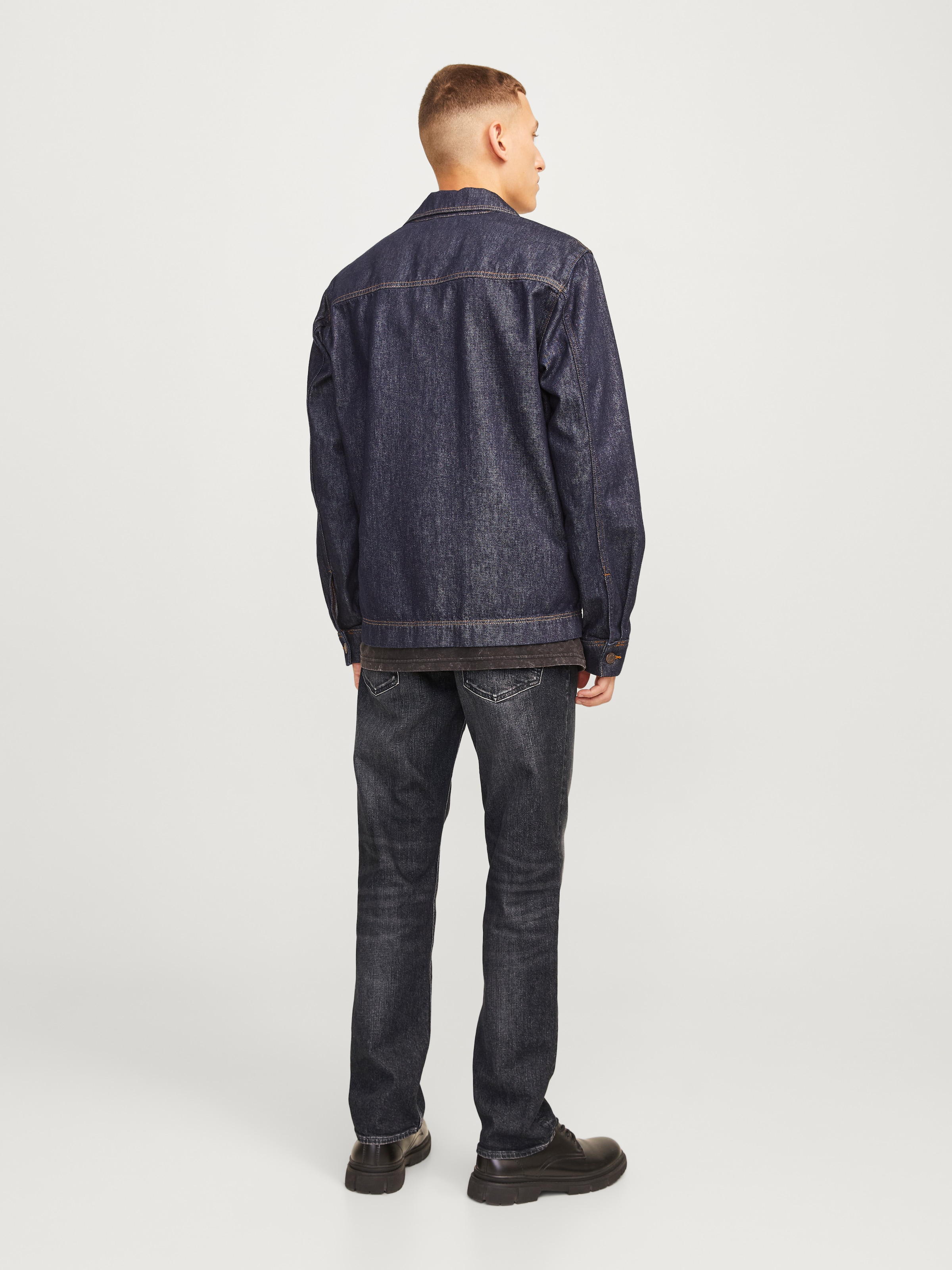 Jack & Jones Regular-fit-Jeans »JJICLARK JJVINTAGE CB 05«