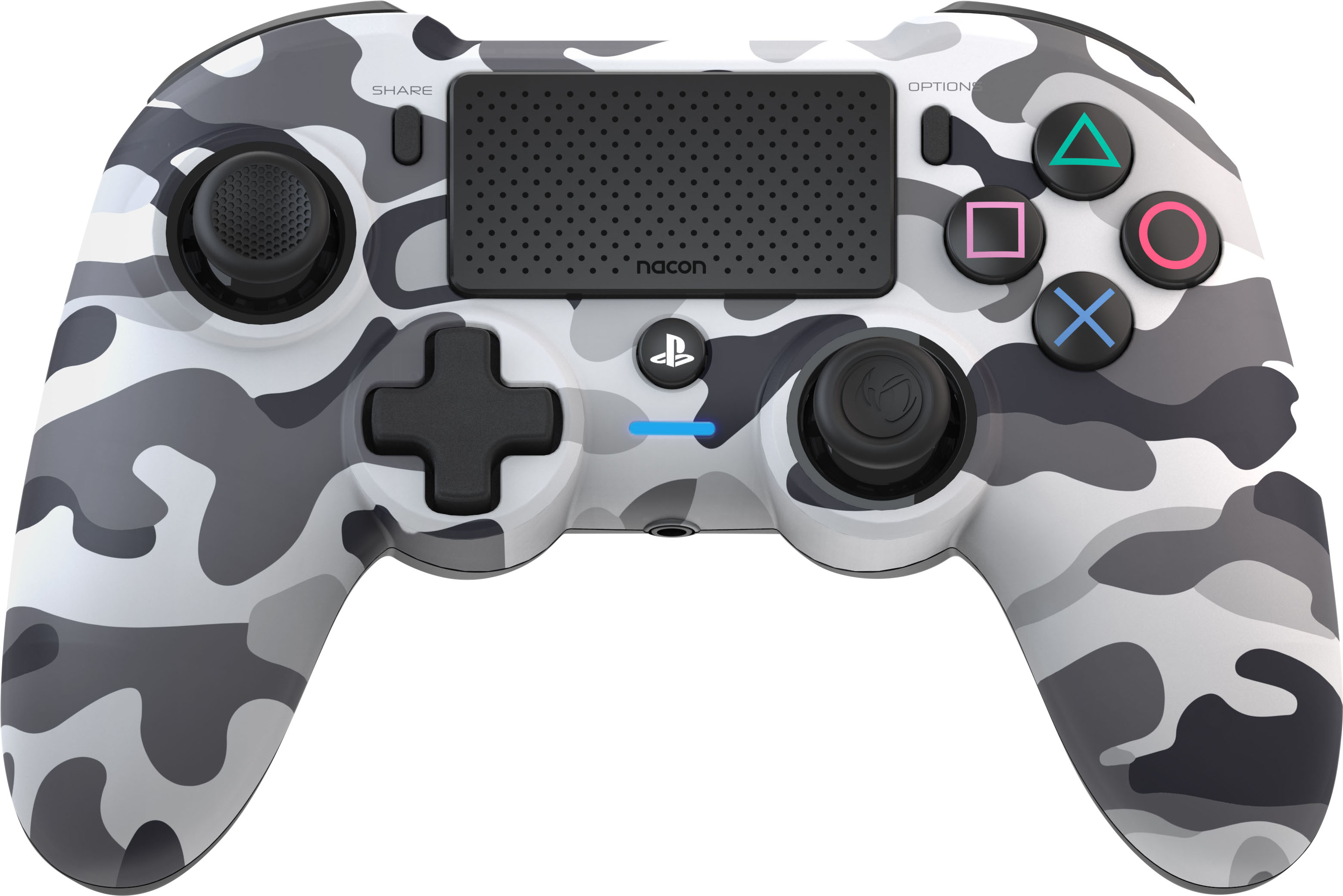 Gaming-Controller »NA010107 PS4 Asymmetric Wireless Controller, kabellos«, 3,5mm...