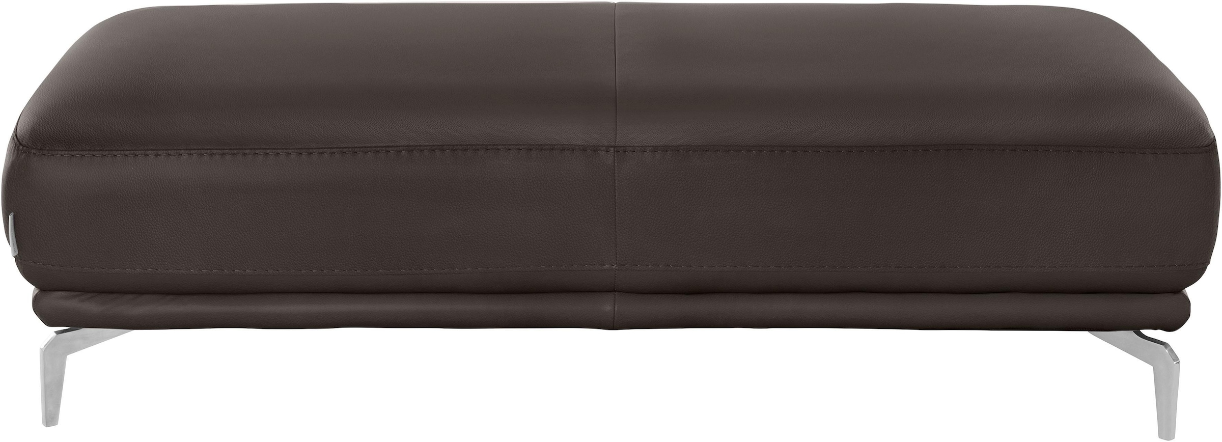 W.SCHILLIG Hocker »montanaa« mit Metallfüßen in Chrom glänzend, Breite 141 cm