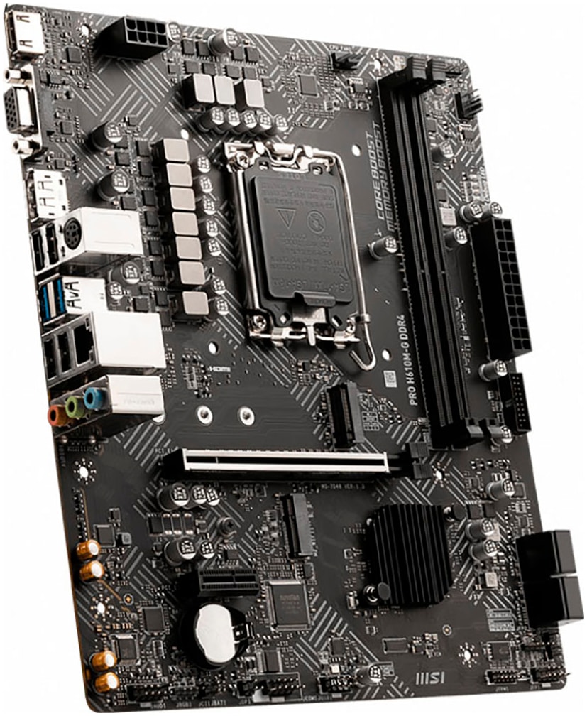 MSI Mainboard »PRO H610M-G DDR4«
