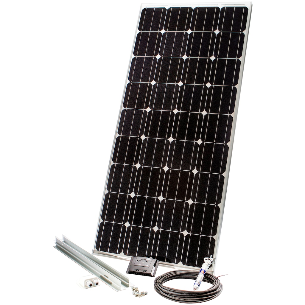 Sunset Solarmodul »Caravan-Set 140 Watt, 12 V«