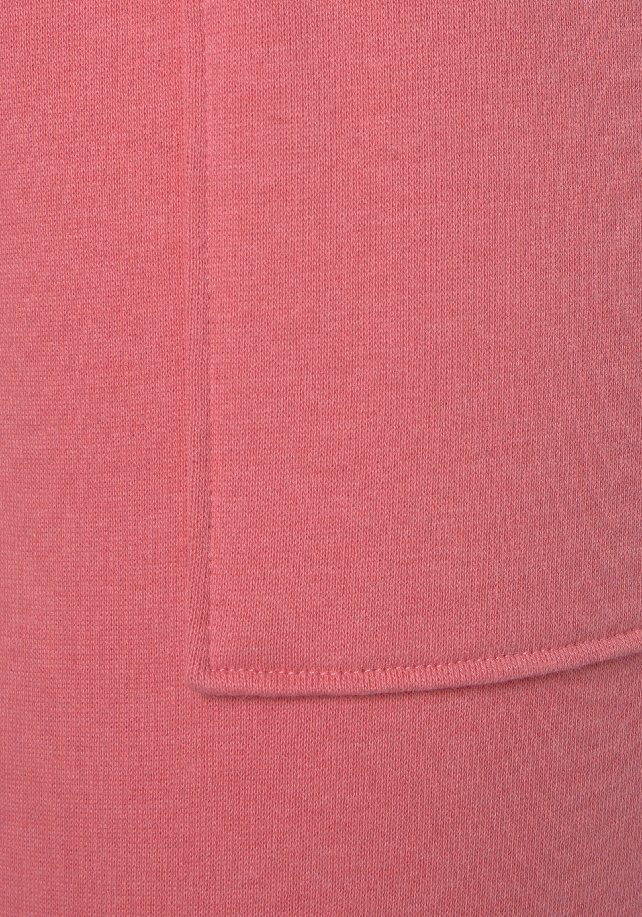 Vivance Sweatpants, Relaxhose, Loungehose mit aufgesetzten Taschen, Loungewear