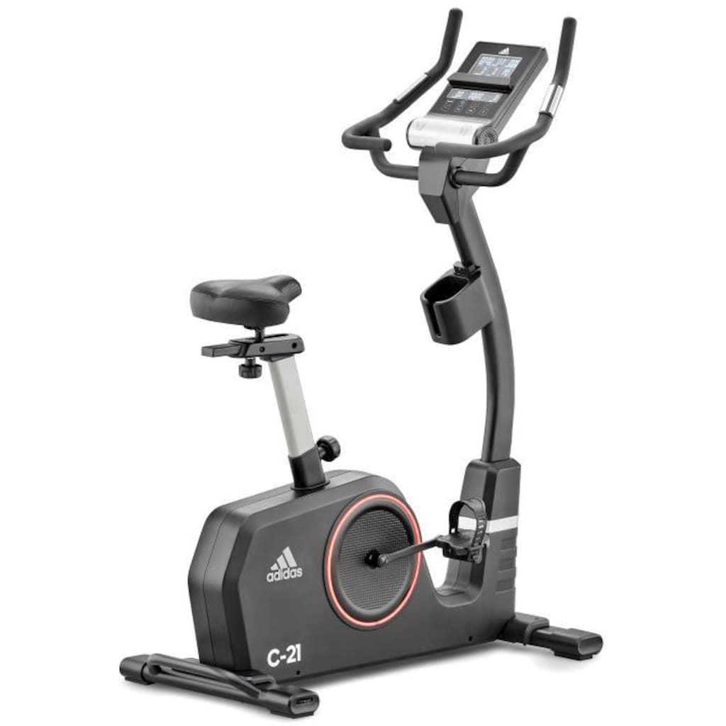 adidas Performance Ergometer »C-21«, mit Tablet-Halterung, LED-Beleuchtung, mit Bluetooth und App-Funktion