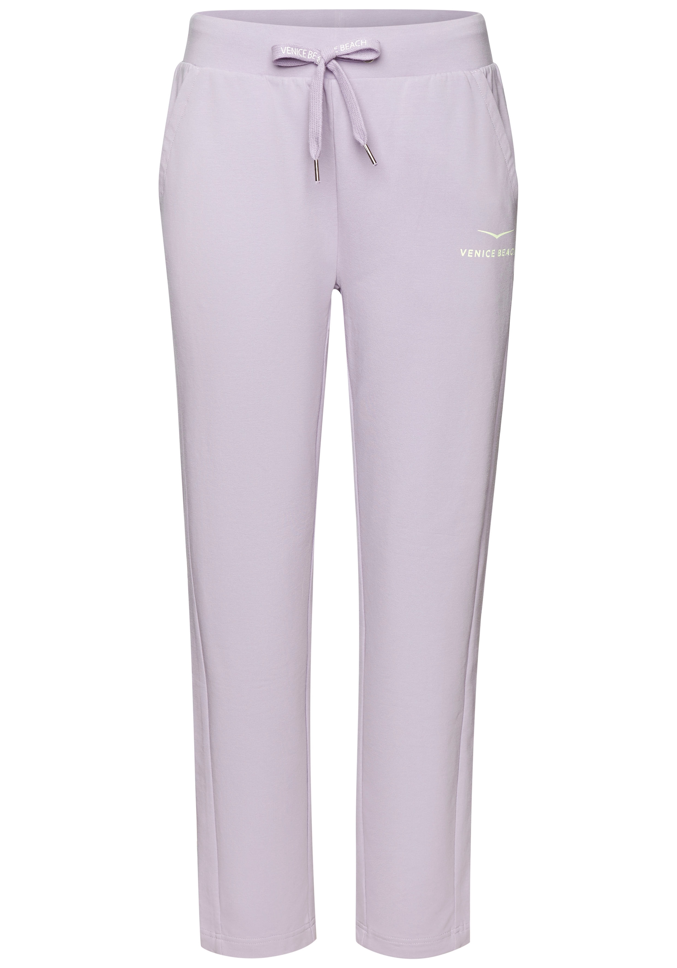 Venice Beach Sweathose, mit Logoprint, Jogginghose, Loungewear