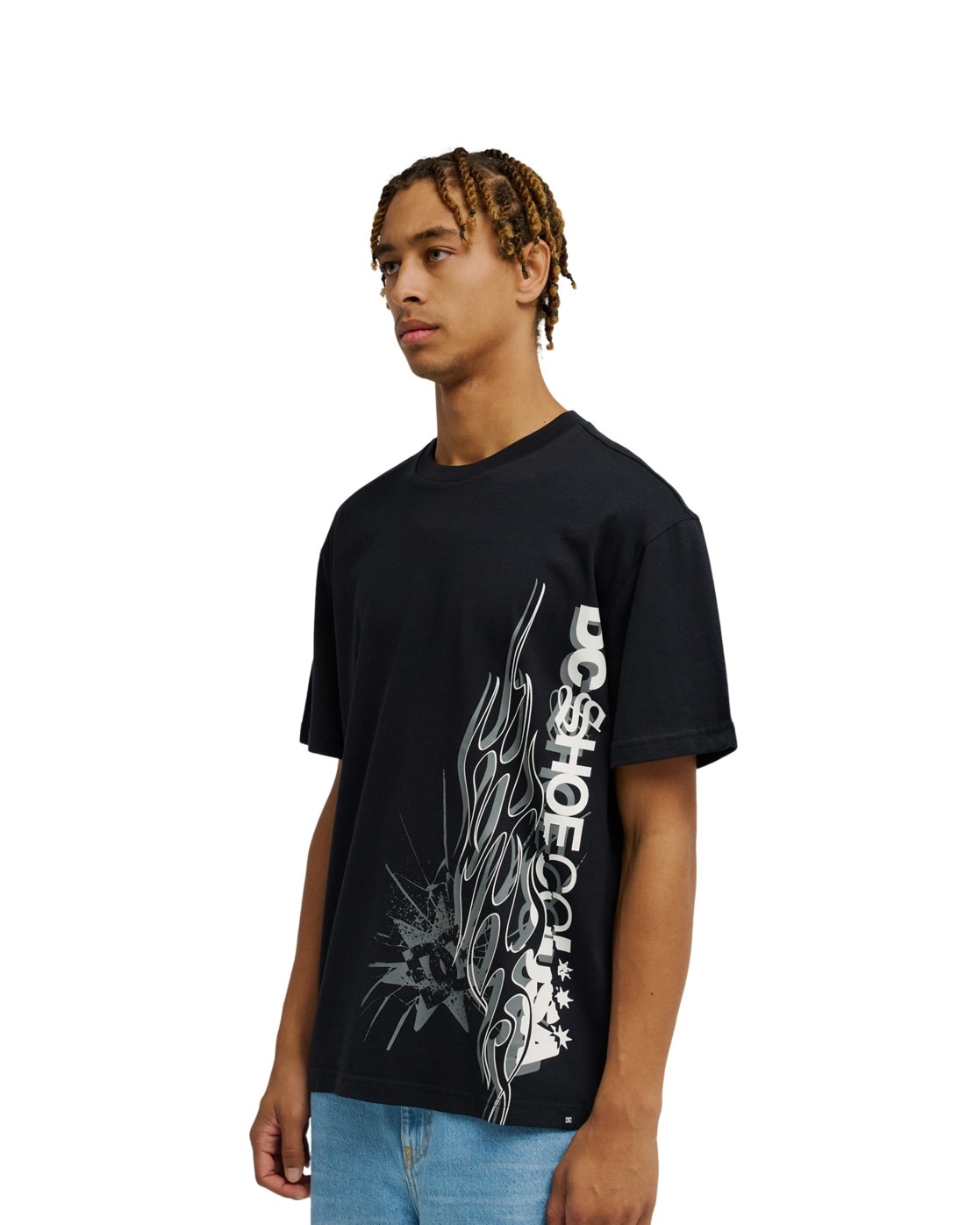 DC Shoes T-Shirt »DC Side Flame«