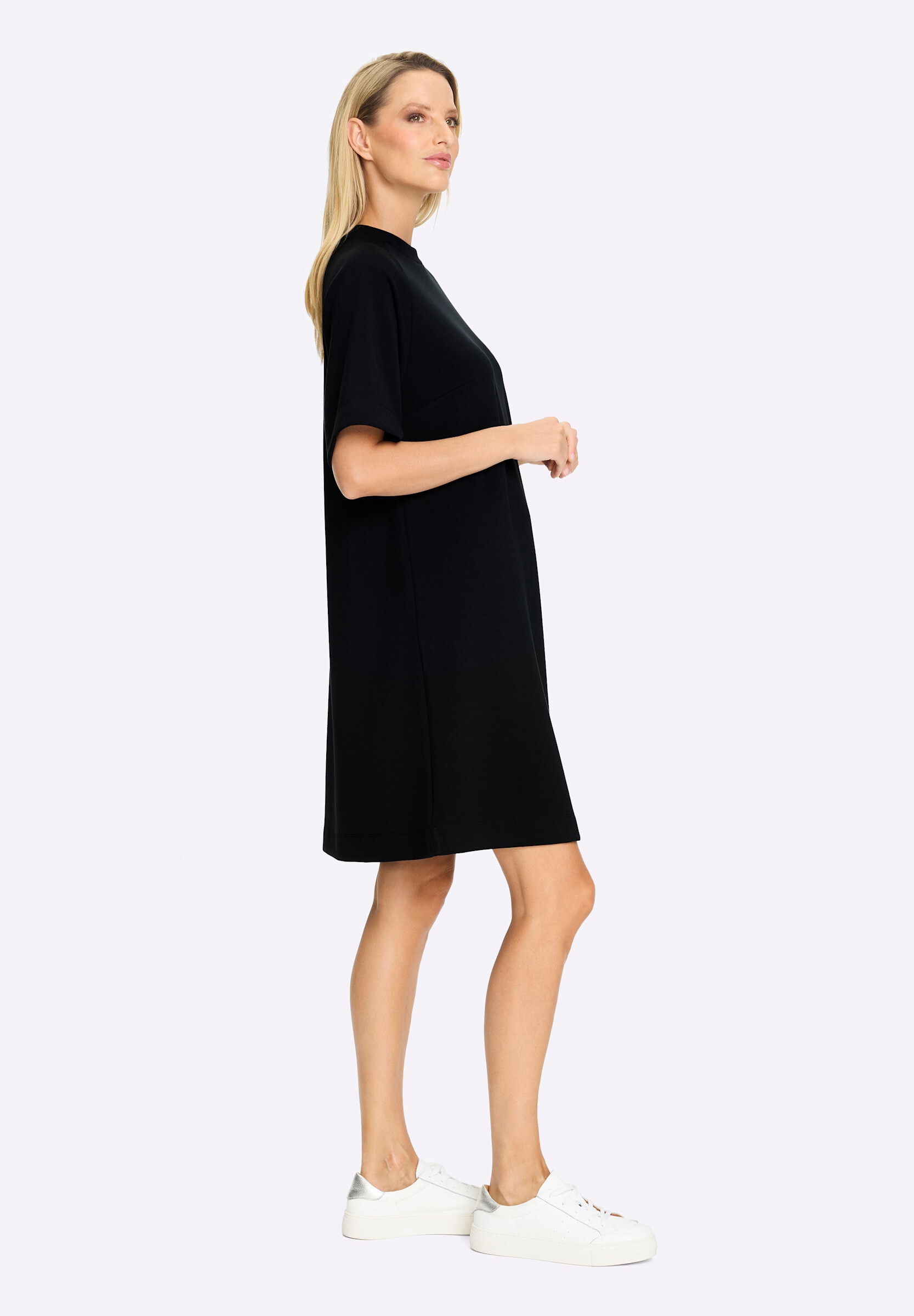 heine Jerseykleid »Kleid Freizeitkleid zum Schlupfen« Ohne Taschen