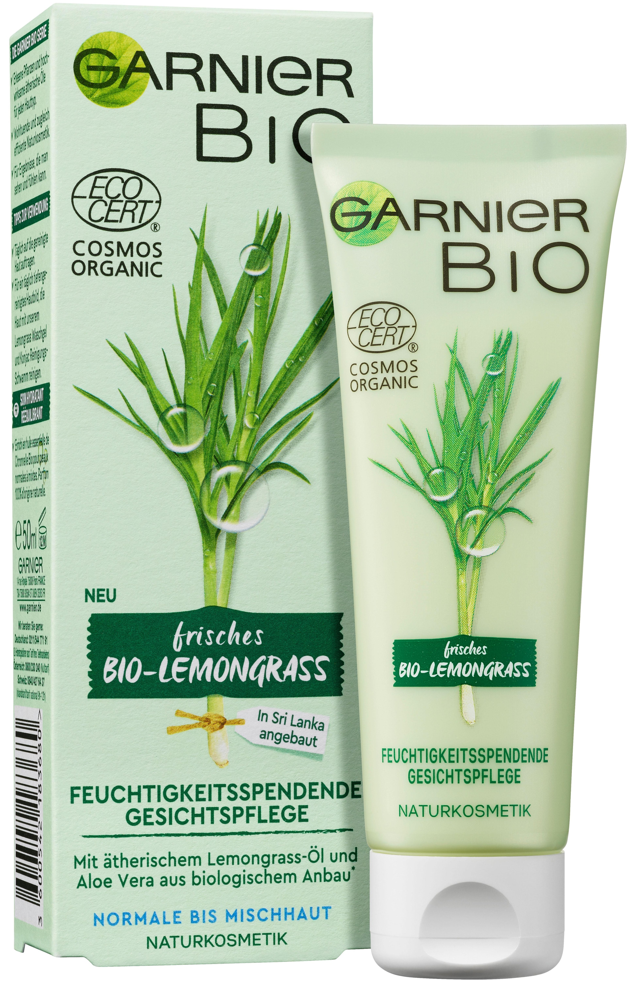 GARNIER Feuchtigkeitscreme »Bio Lemongrass« bei ♕