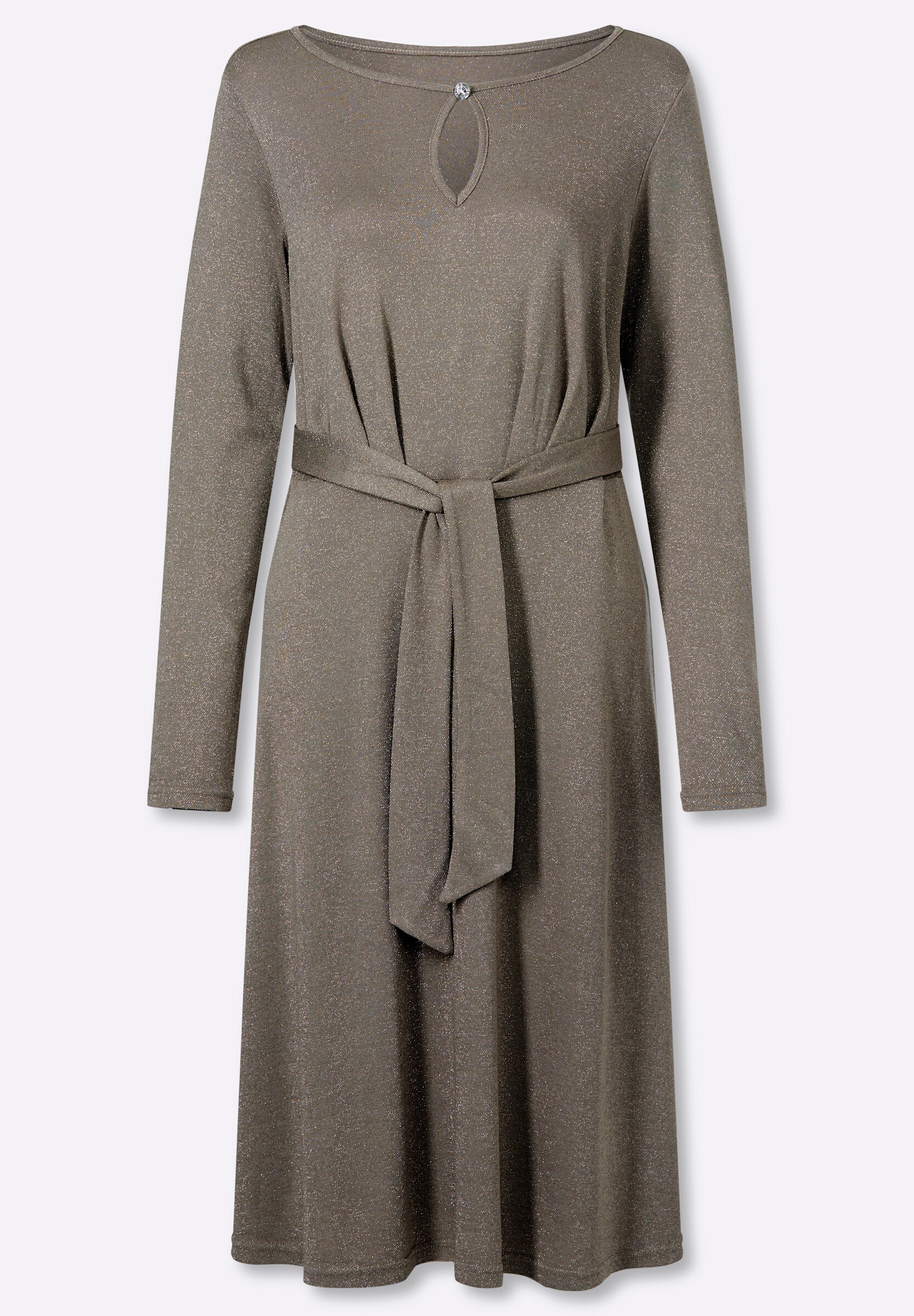 Witt Jerseykleid »Jersey-Kleid Jersey-Kleid« Ohne Taschen