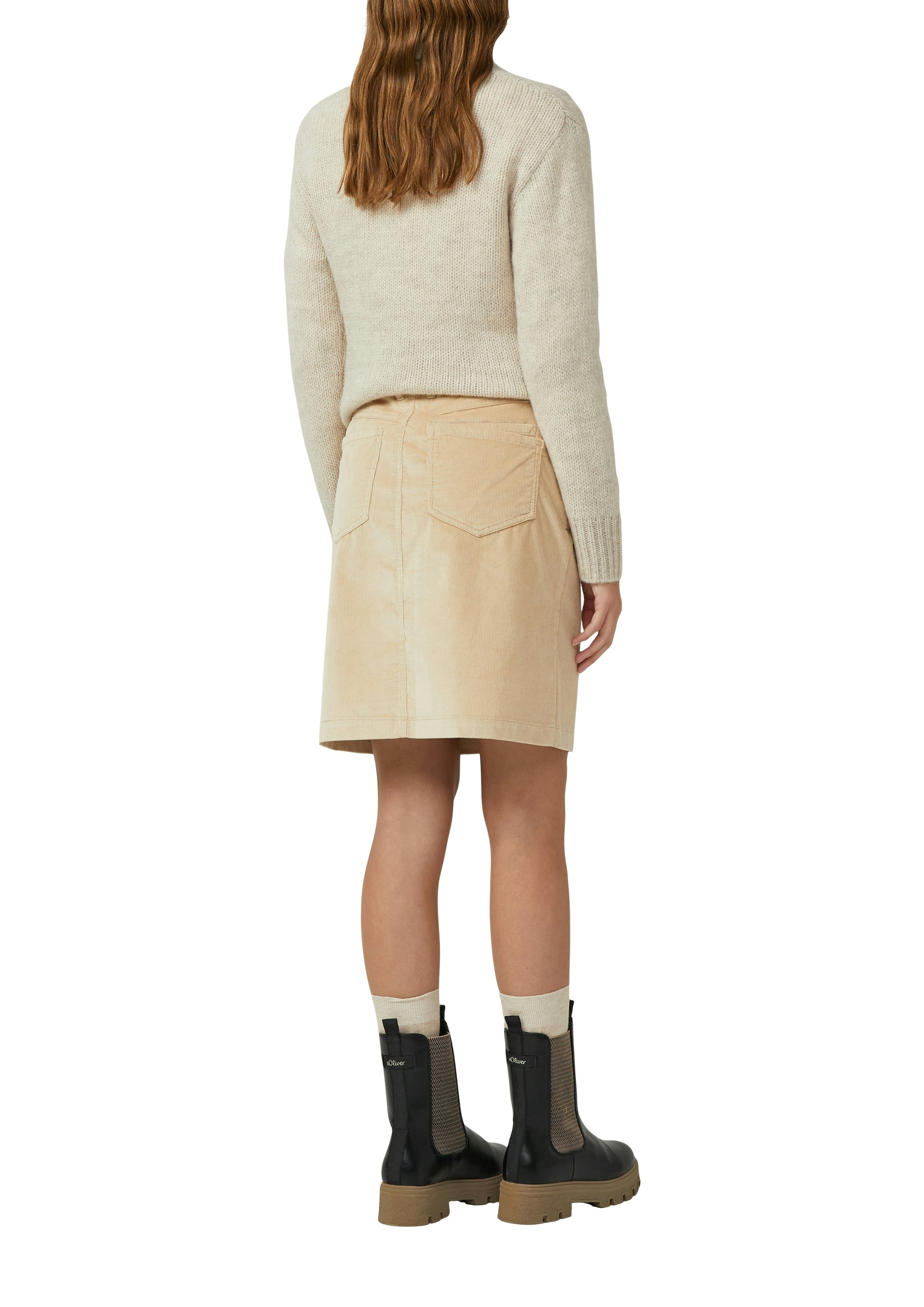 s.Oliver Cordrock im Five-Pocket Style