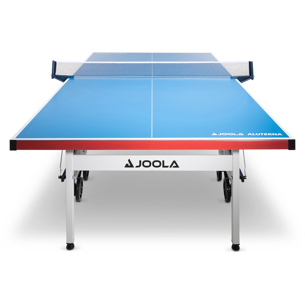 Joola Tischtennisplatte »JOOLA Tischtennisplatte Aluterna«, (9 tlg.), doppelte Kippsicherung