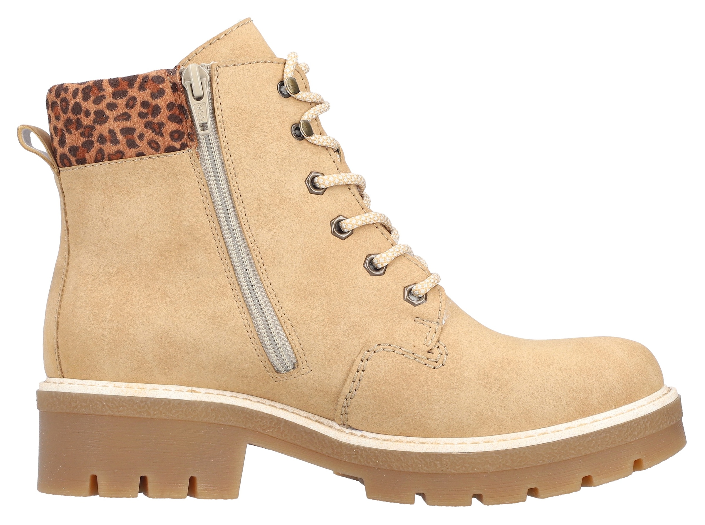 Rieker Winterstiefelette  Winterboots, Schnürboots mit wasserabweisender riekerTEX-Membran